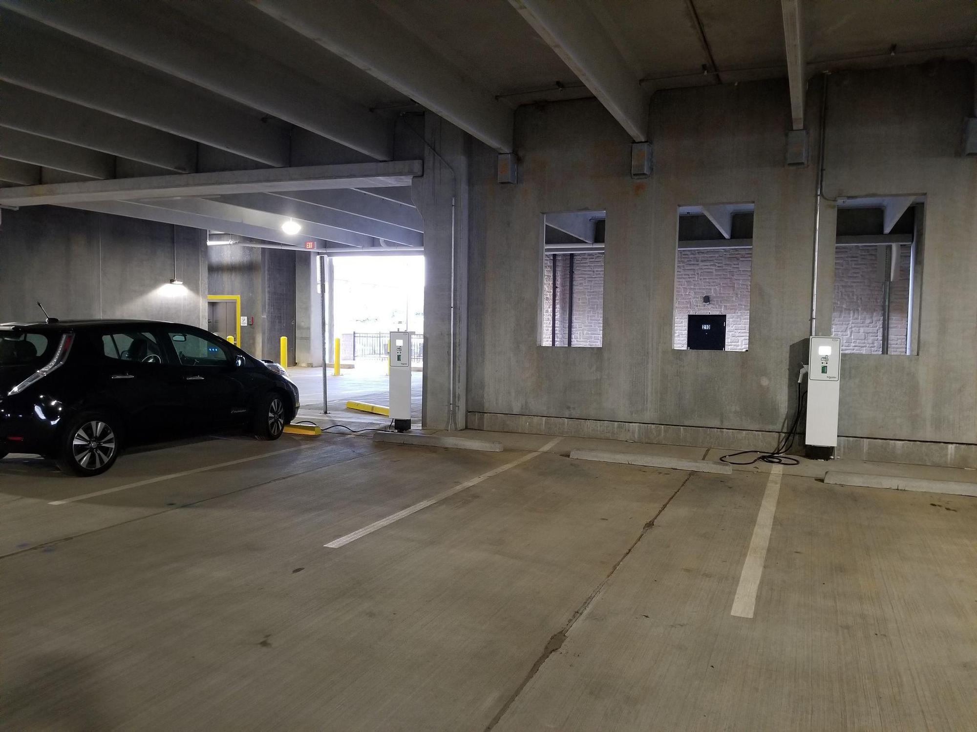 Town Center Parking Deck PlugShare