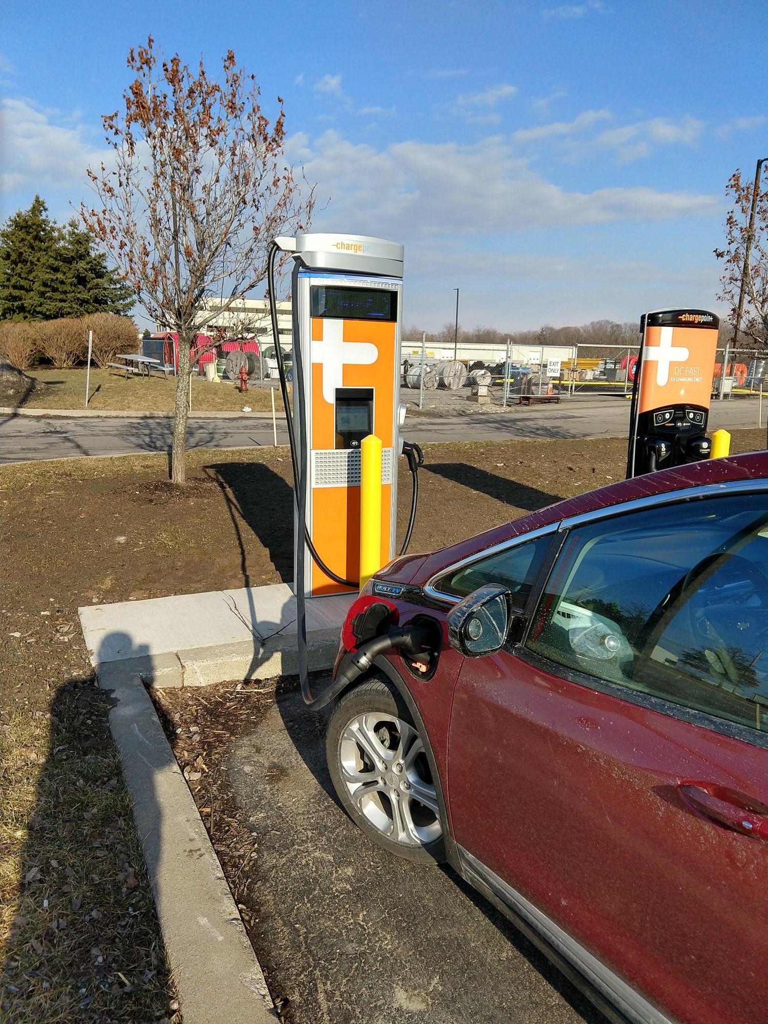 RG&E | Rochester, NY | EV Station
