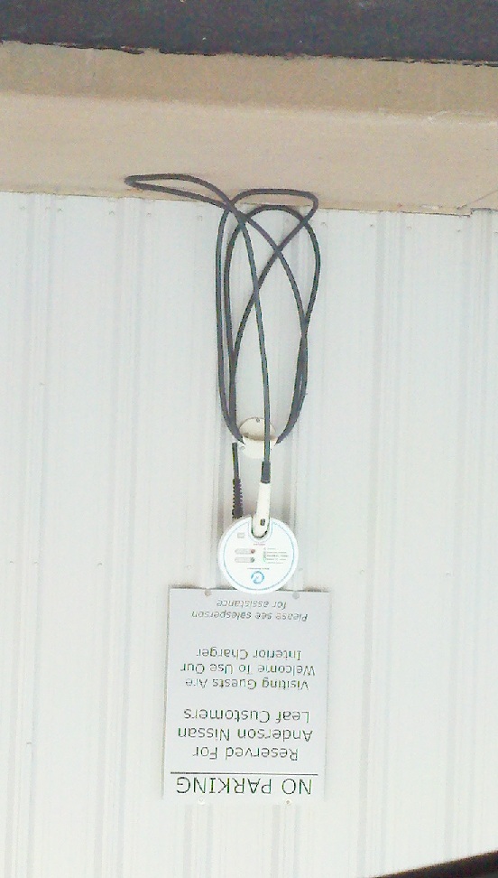 Anderson Nissan Rockford, IL EV Station