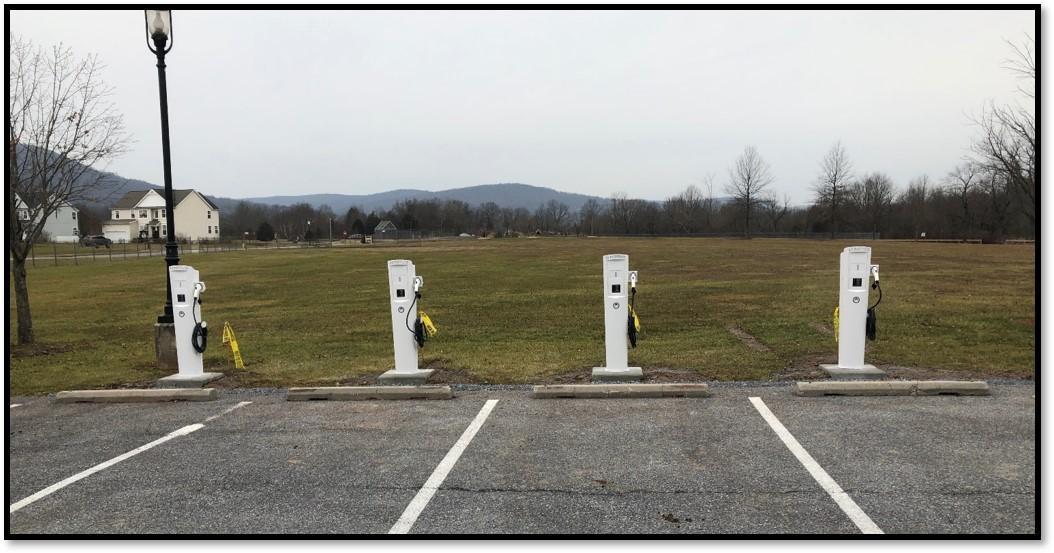 Emmitsburg Town Office Emmitsburg, MD EV Station