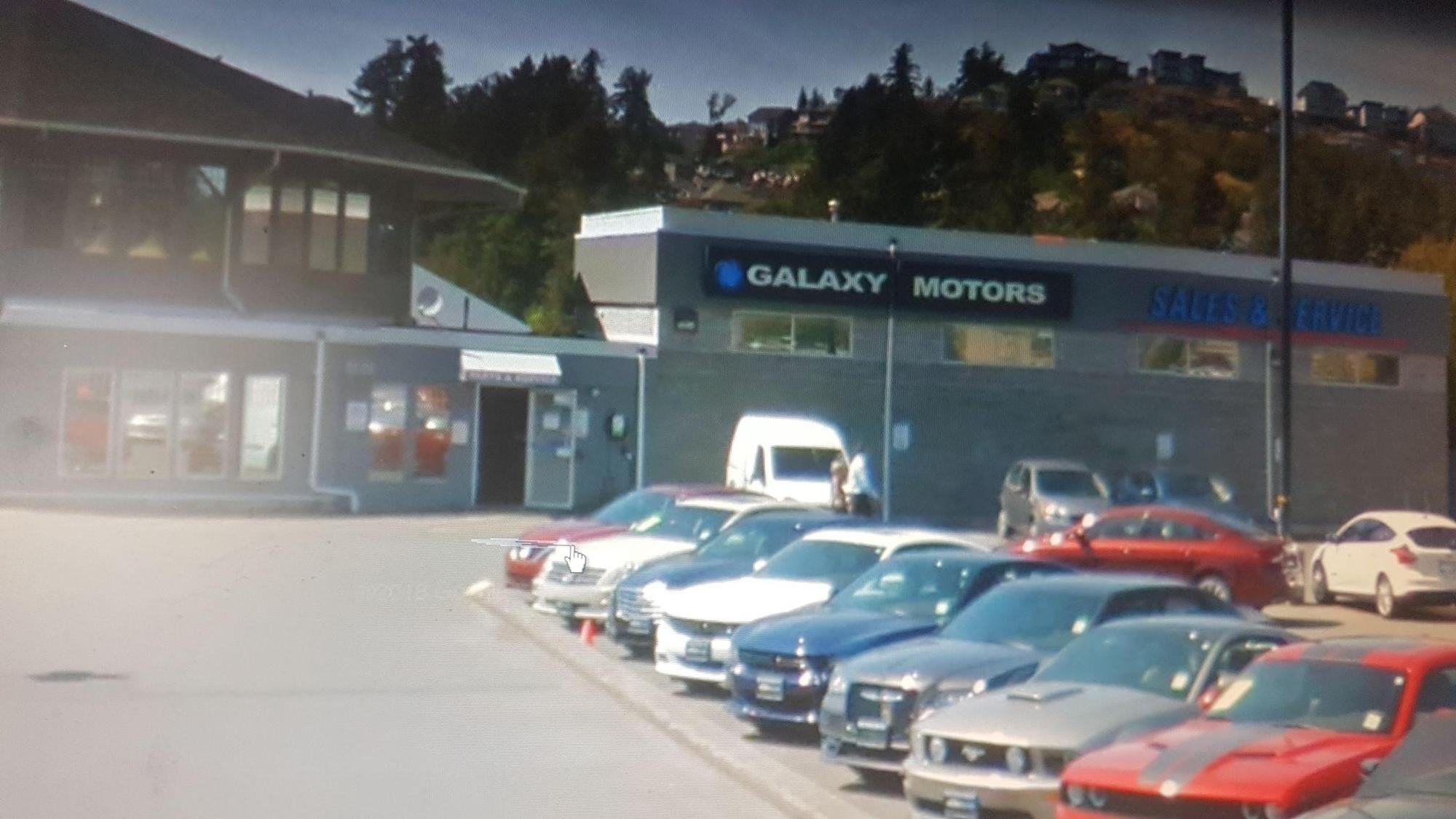 Galaxy Motors Victoria, BC EV Station