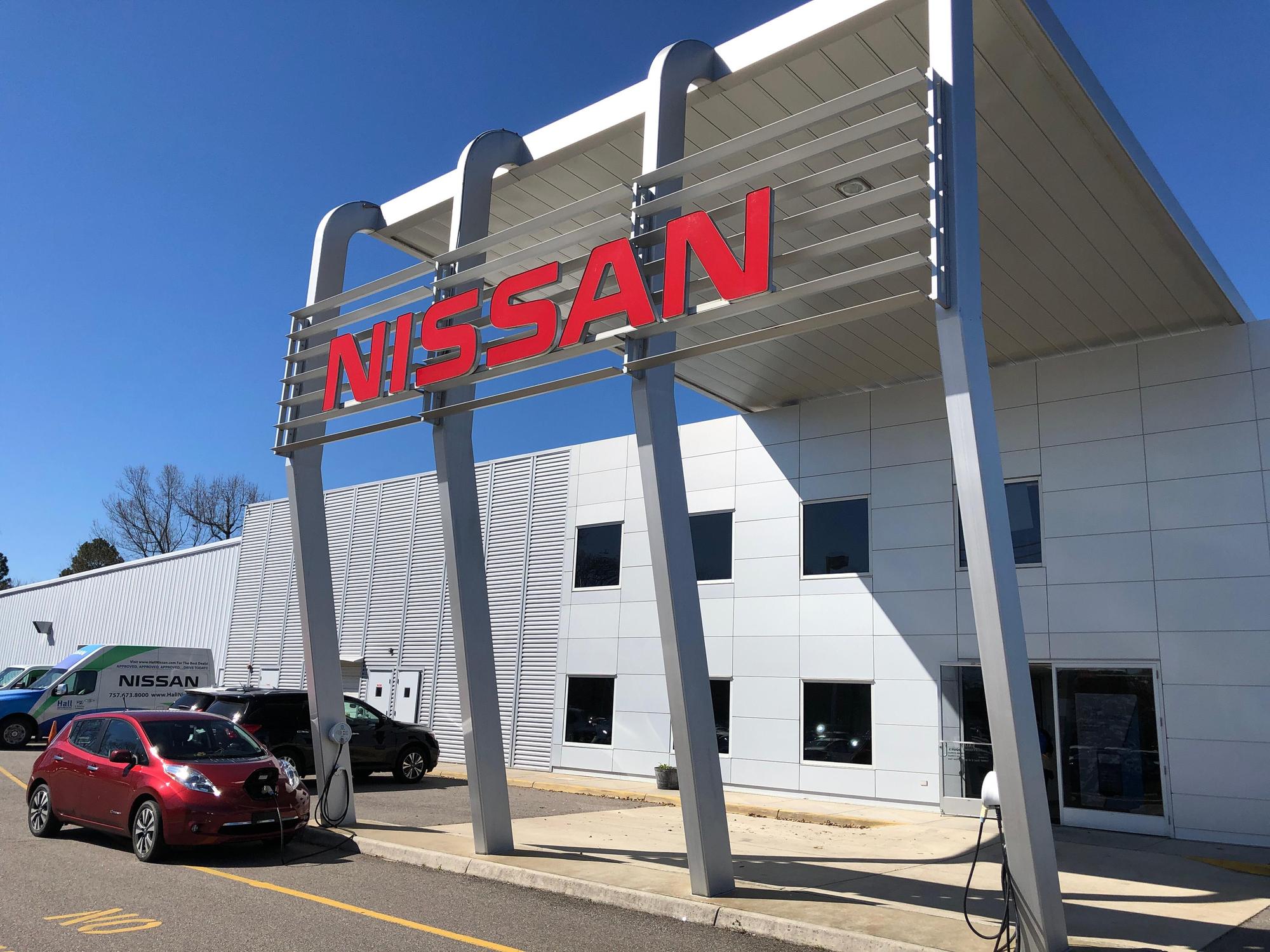 Hall Chevrolet Chesapeake Chesapeake, VA EV Station