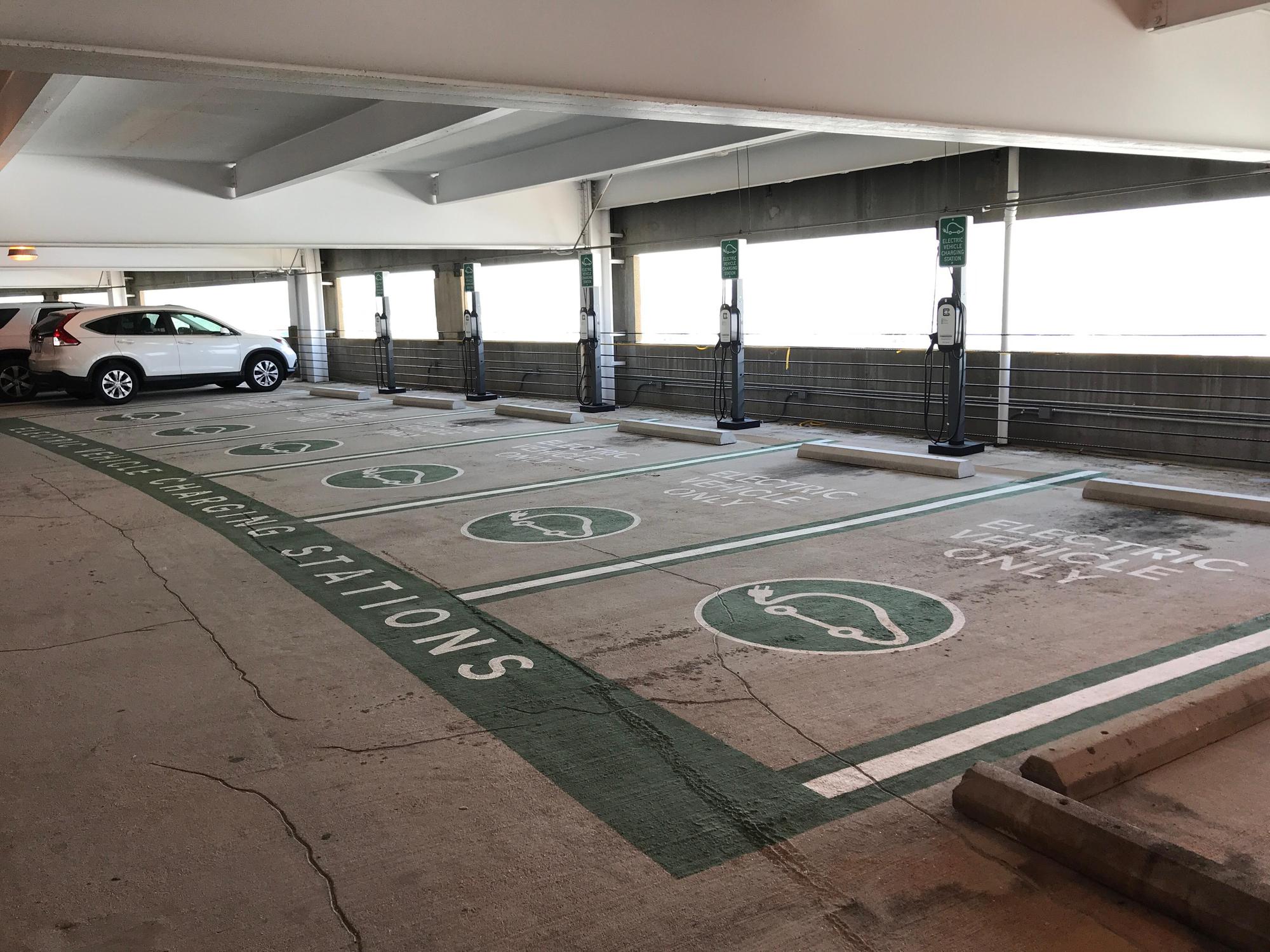 Birmingham Airport Car Rentals Birmingham, AL EV Station