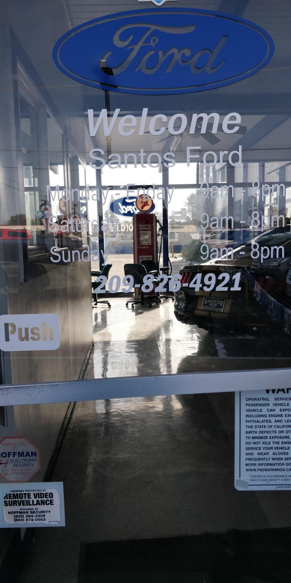 Terrific Santos Ford Los Banos California Gallery