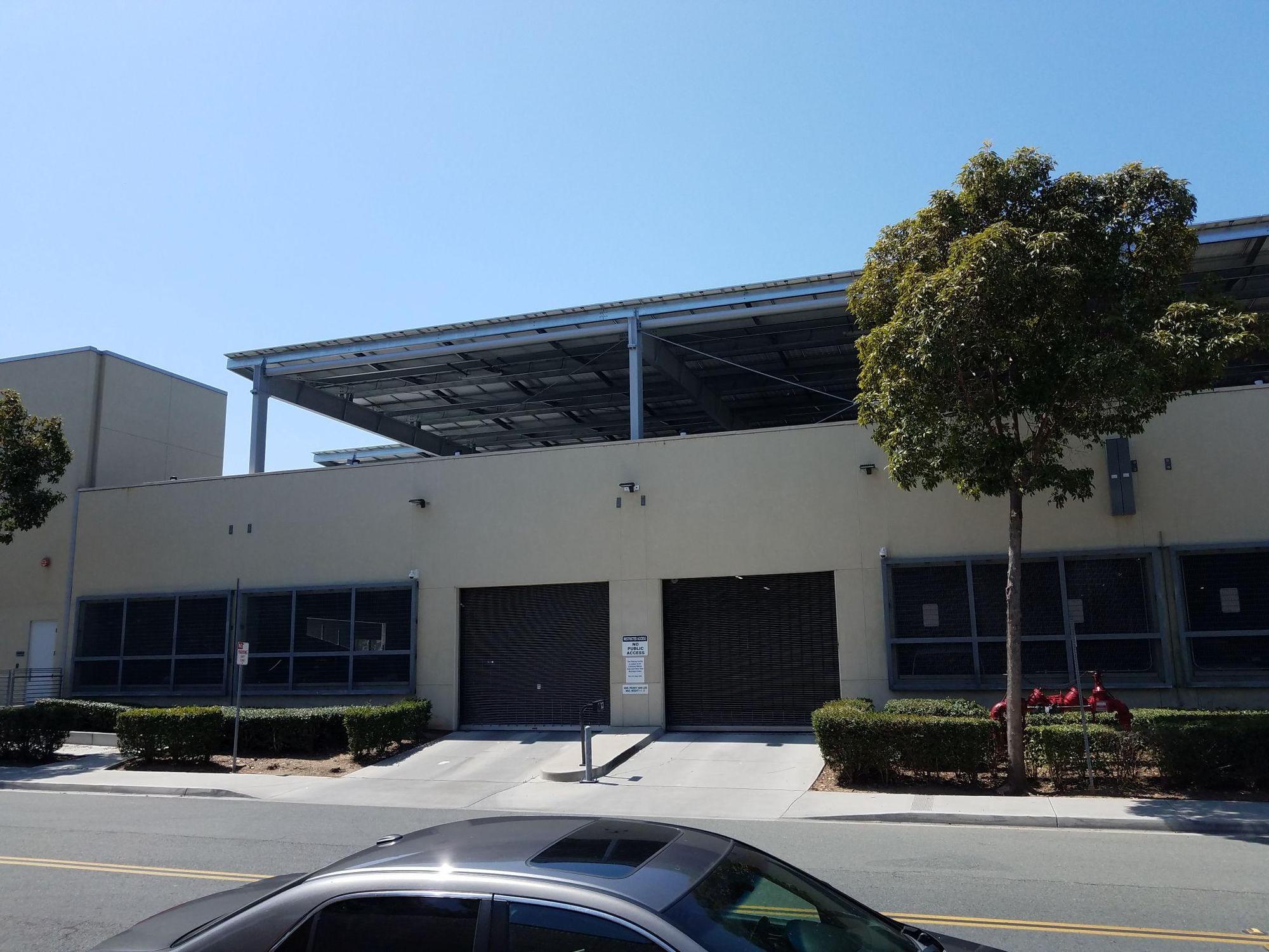 Chula Vista Police Department Chula Vista, CA EV Station