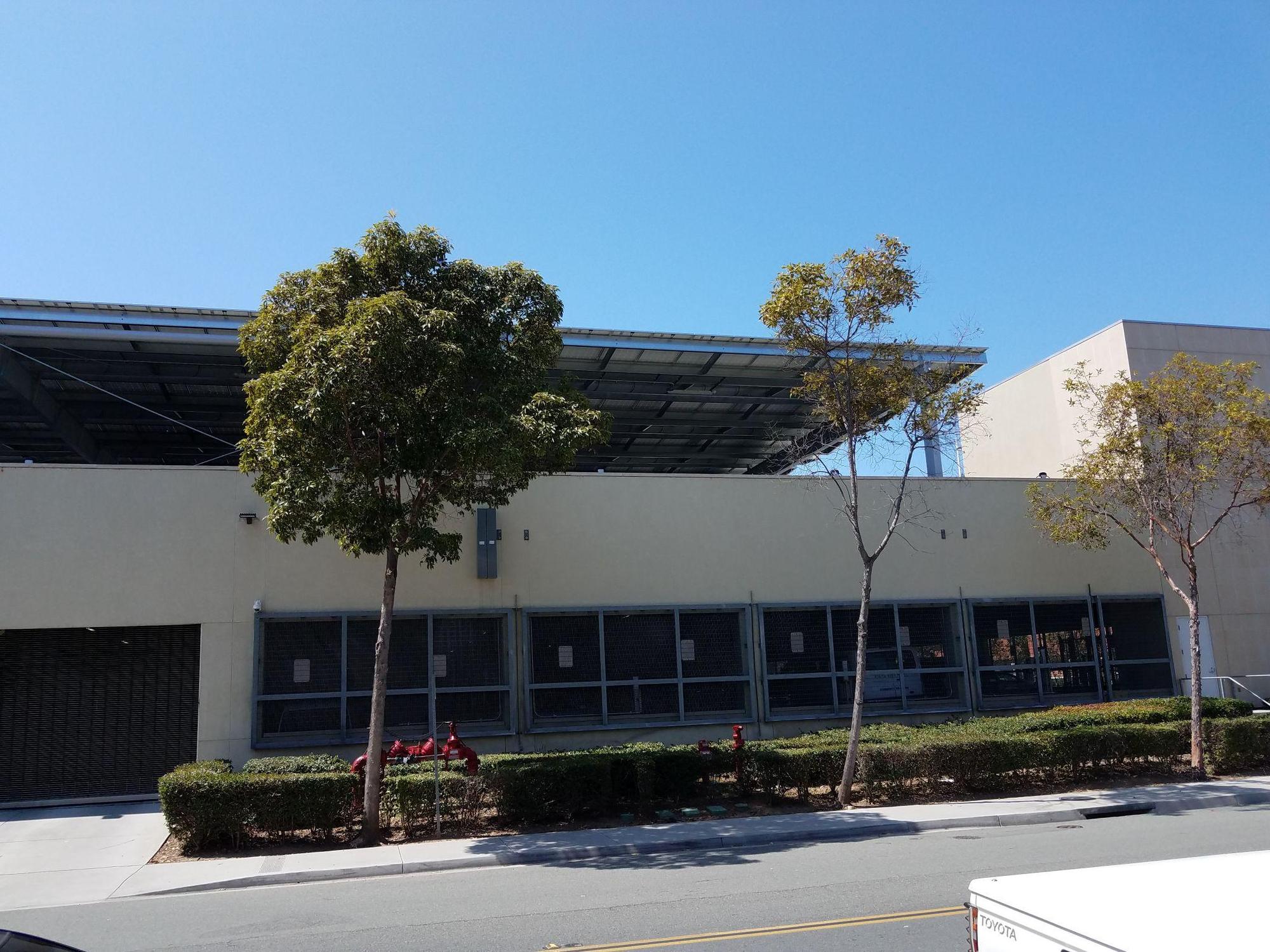 Chula Vista Police Department Chula Vista, CA EV Station