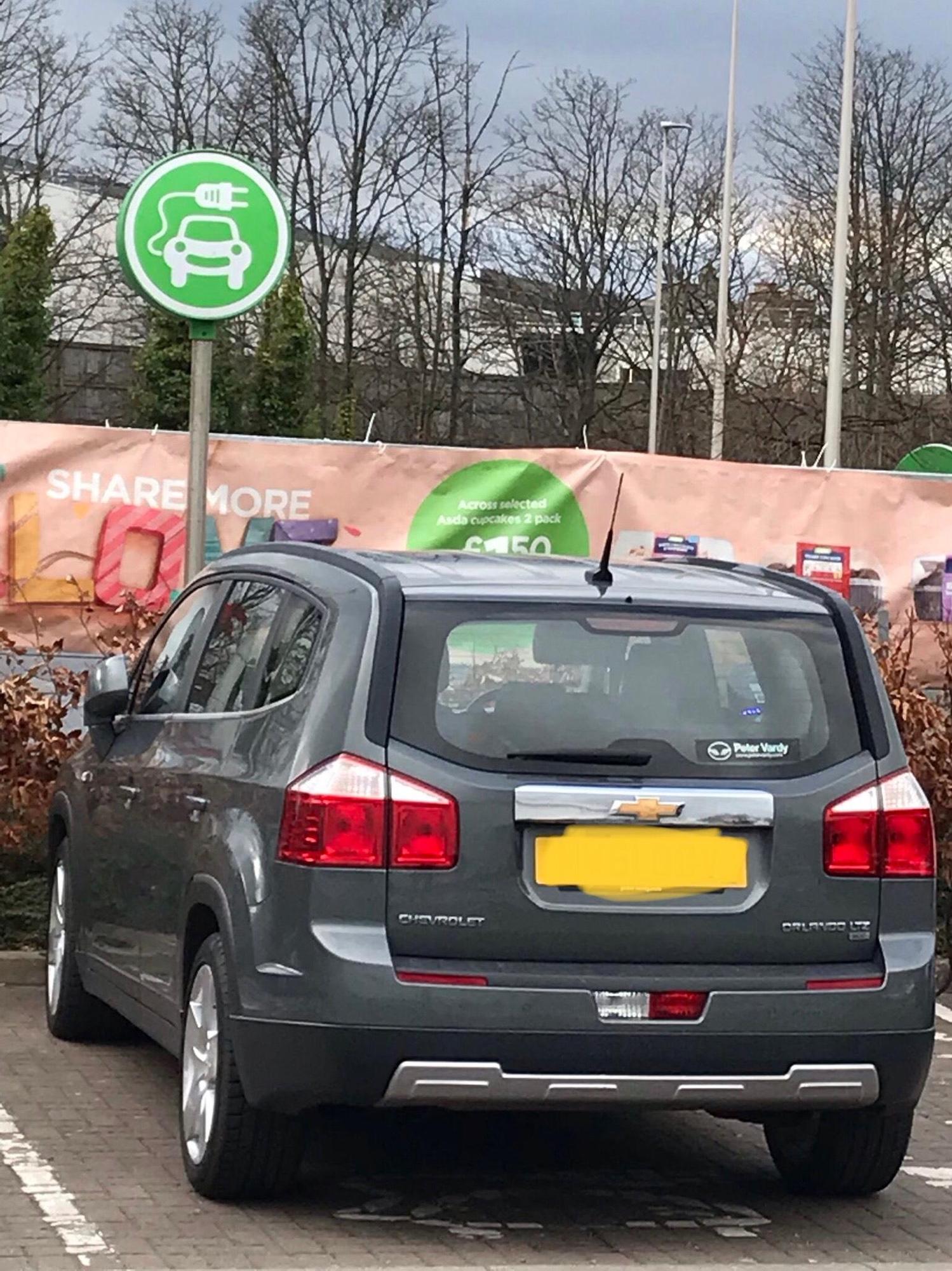 ASDA Galashiels, Scotland EV Station