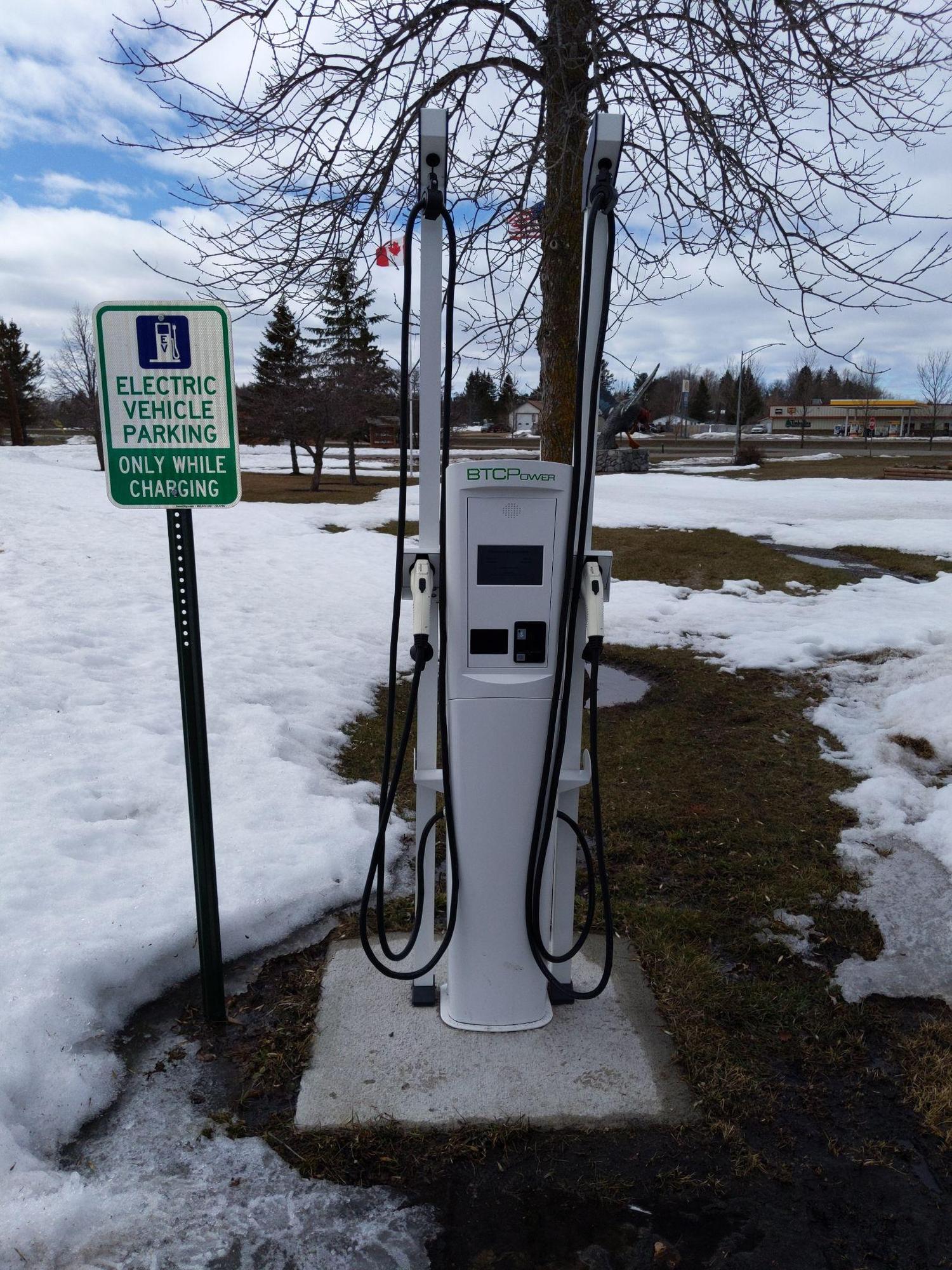 Blackduck Wayside Rest Blackduck, MN EV Station