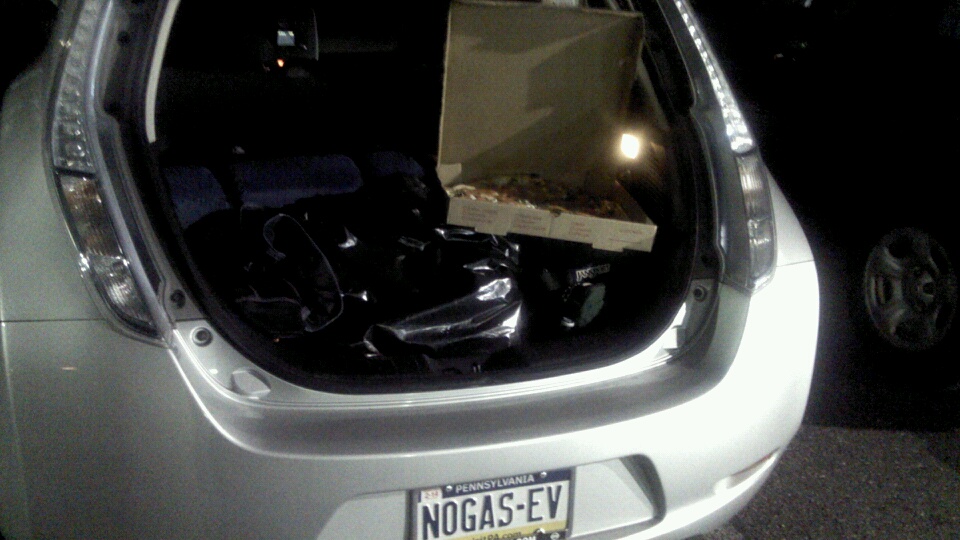 Rothrock Motors Nissan Allentown, PA EV Station