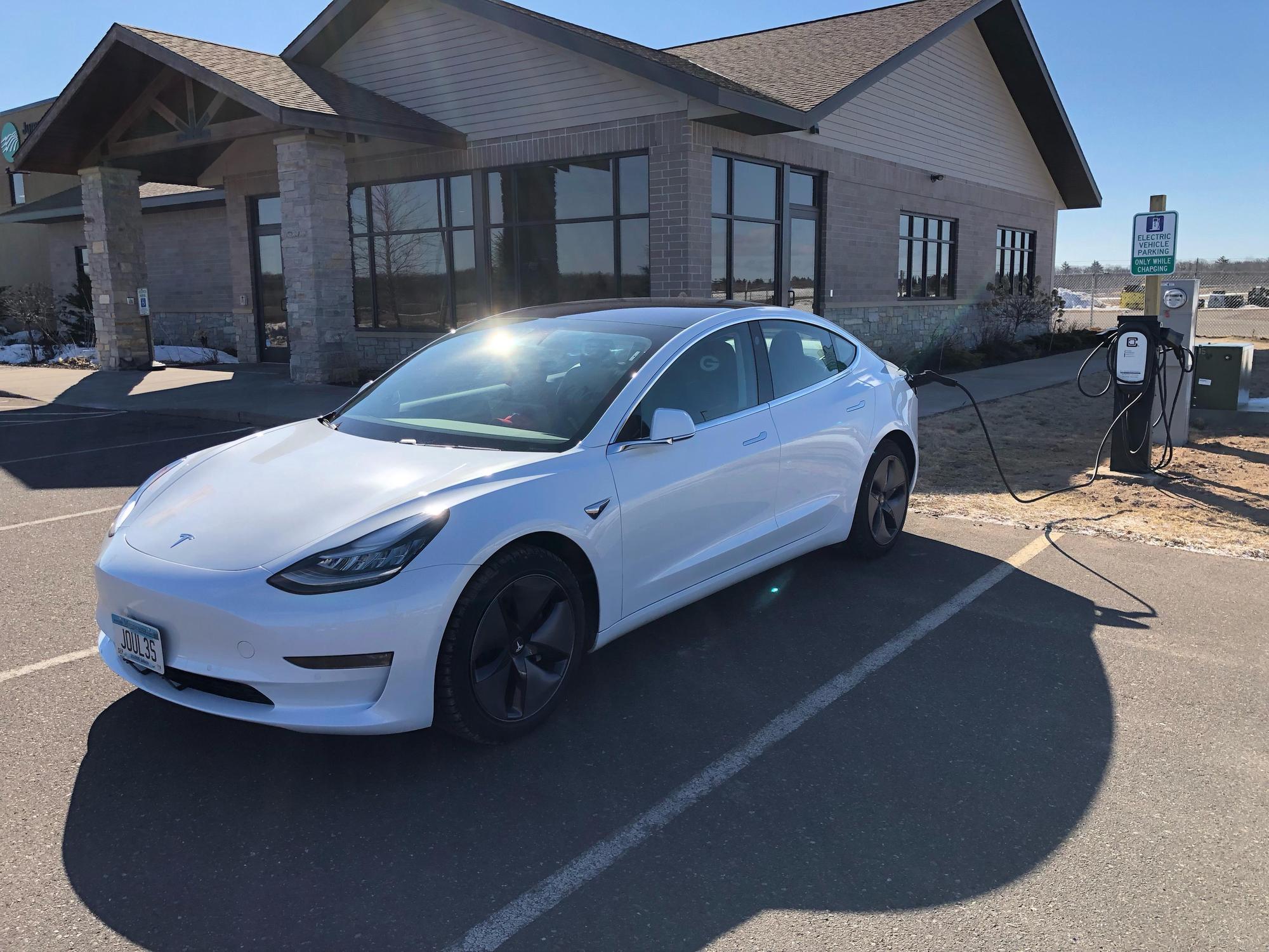 Jump River Electric Coop Hayward, WI EV Station