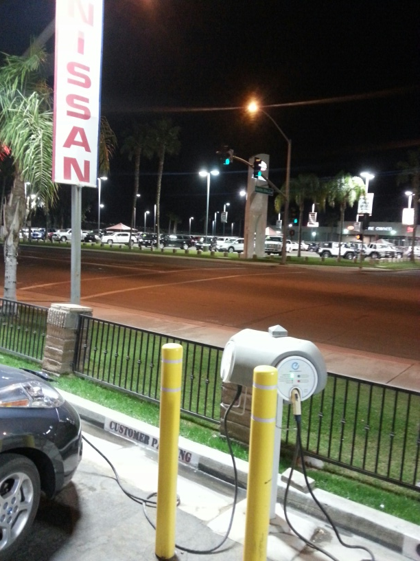 Nissan Bakersfield PlugShare