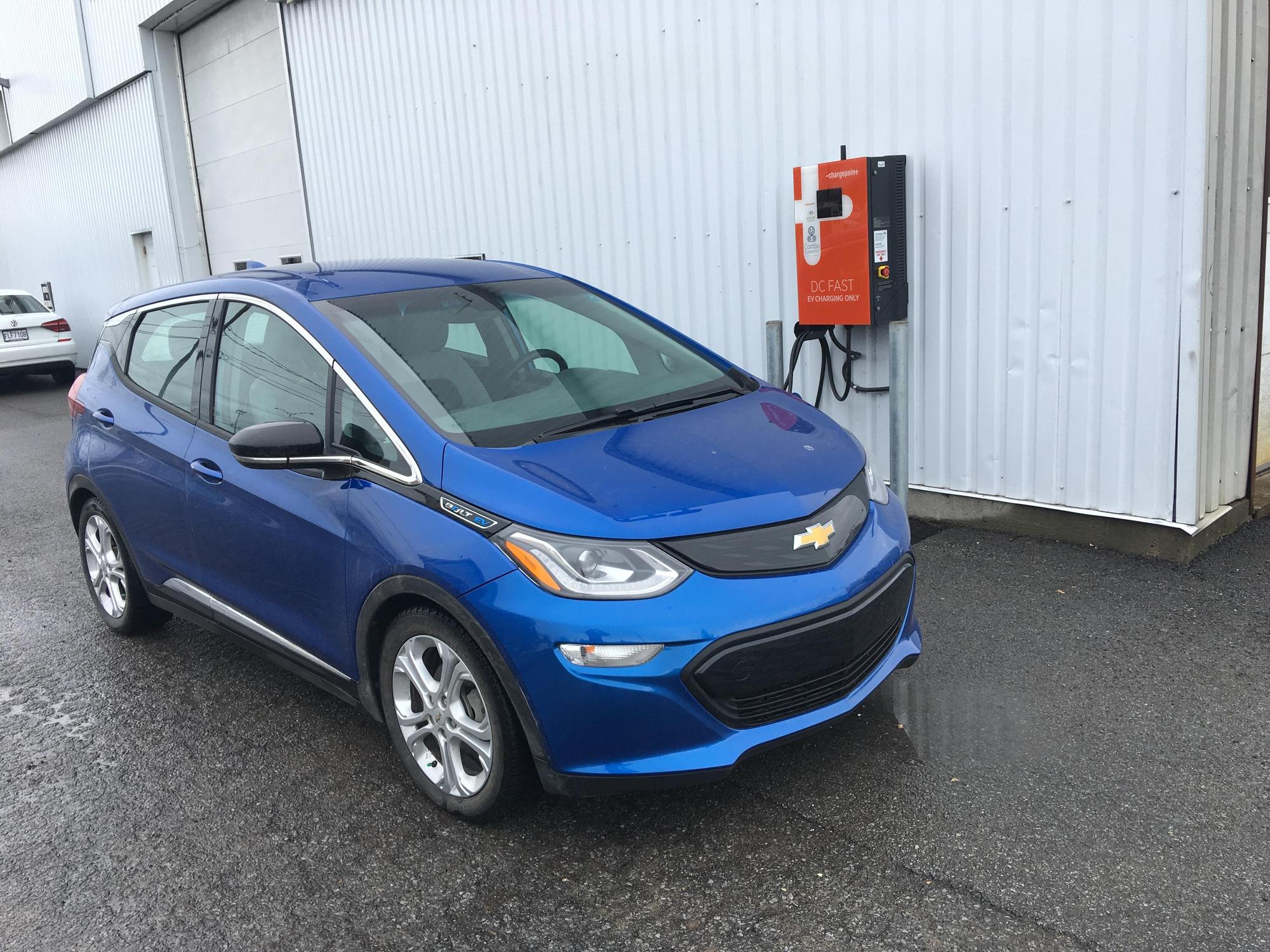 Valleyfield Volkswagen SalaberrydeValleyfield, QC EV Station