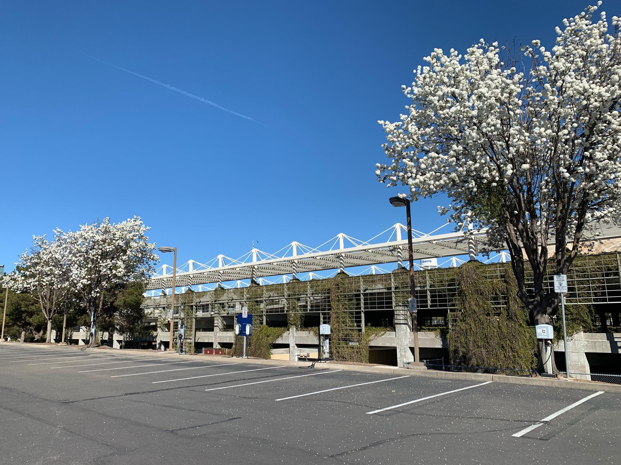 UC Davis Parking Lot 1 Davis, CA EV Station