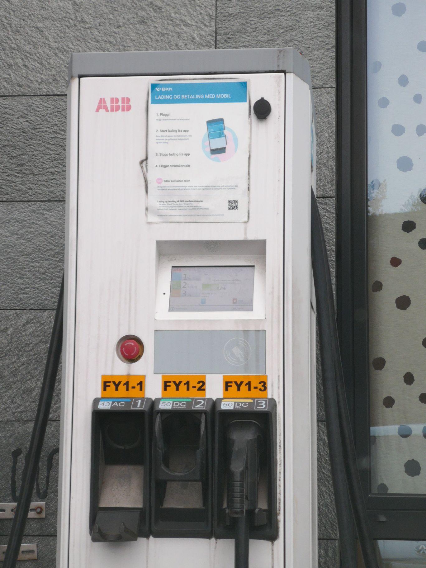 Fyllingsdalen Hurtigladestasjon (Eviny) PlugShare