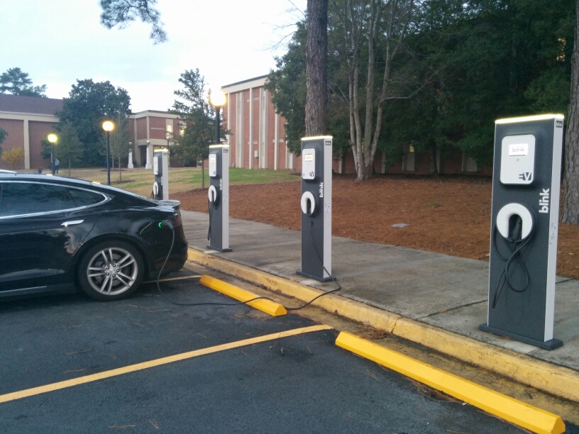 Middle State University PlugShare