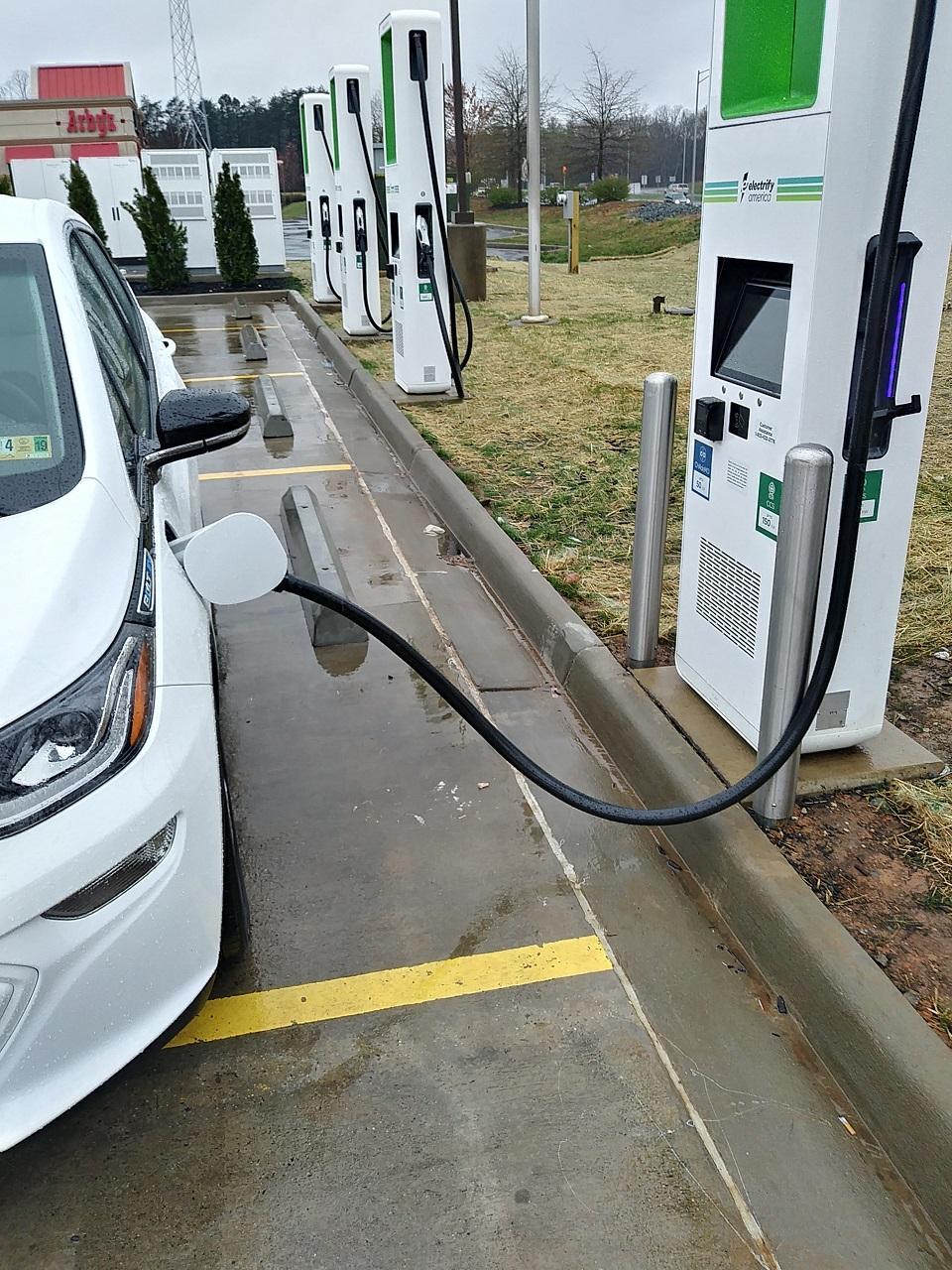 Sheetz Zion Crossroads, VA EV Station