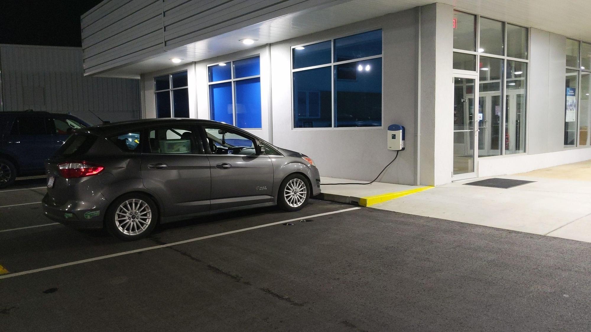 Lithia Springs Ford Service Center Lithia Springs, GA EV Station