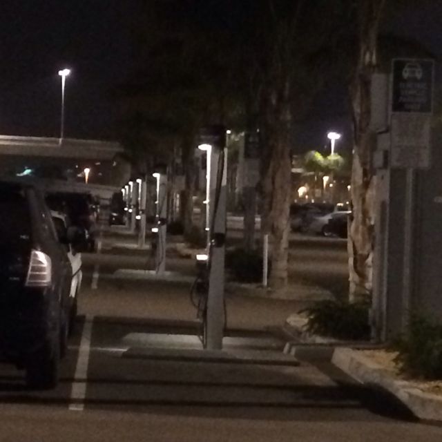 San Diego Lindbergh Airport Terminal Two Parking San Diego, CA EV