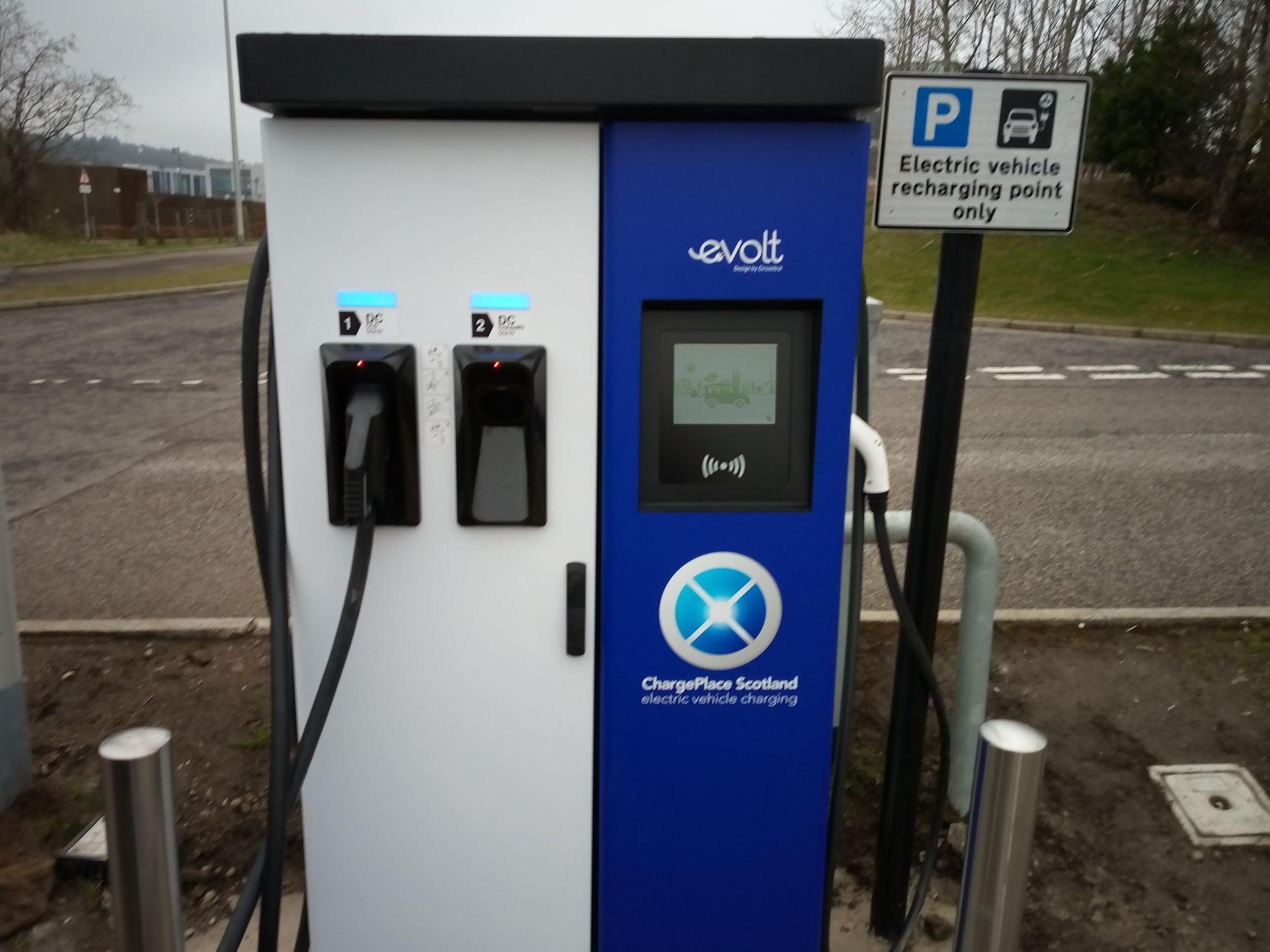 Kingswells Park & Ride Kingswells, Scotland EV Station