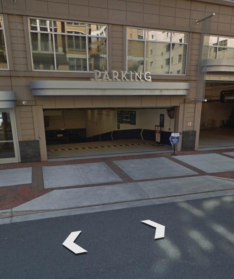 Colonial Parking Arlington, VA EV Station