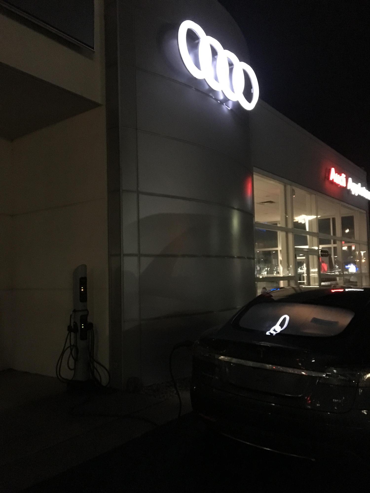 Bergstrom Audi VW | Appleton, WI | EV Station