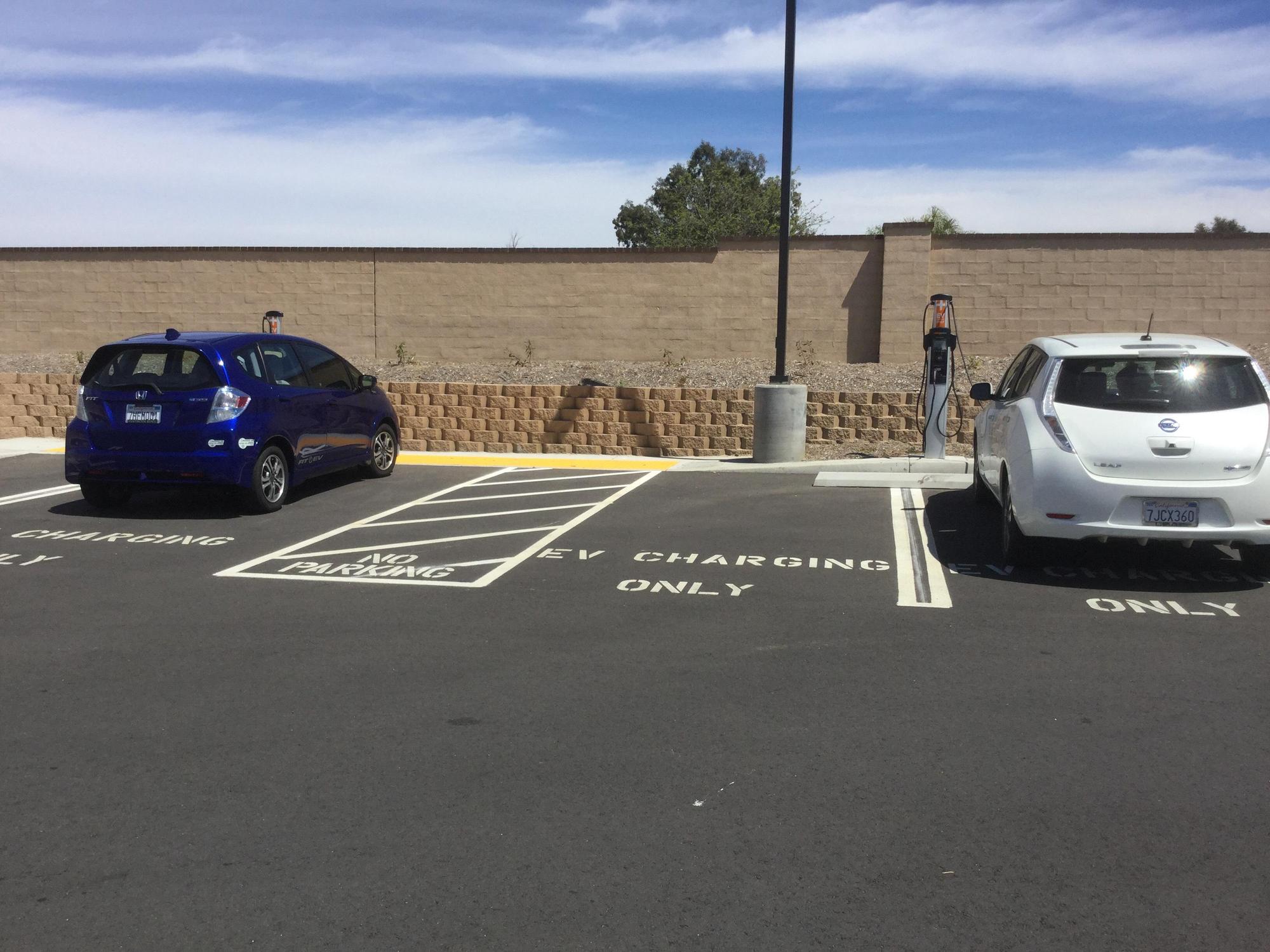 City of Temecula Park & Ride Temecula, CA EV Station