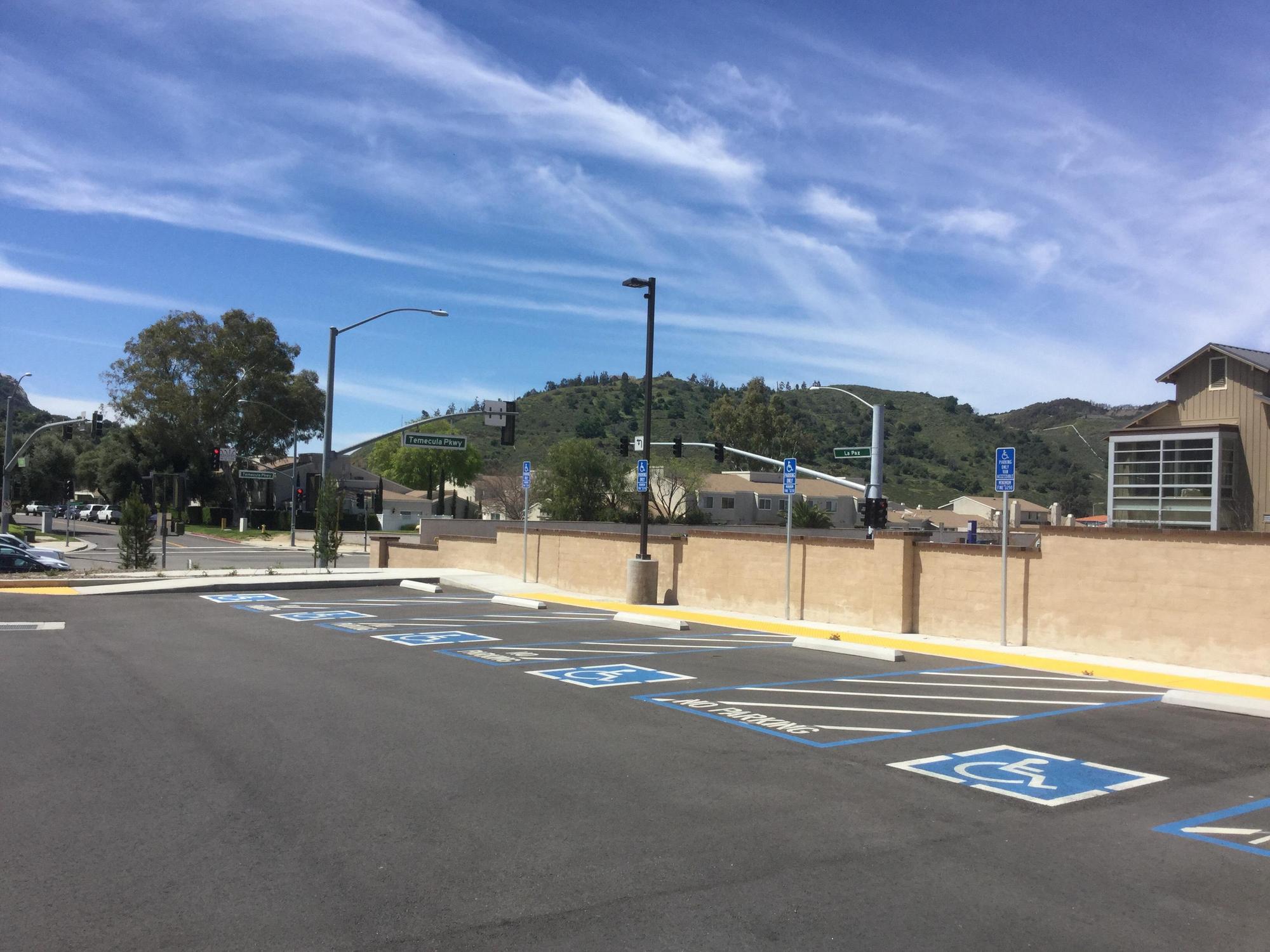 City of Temecula Park & Ride Temecula, CA EV Station