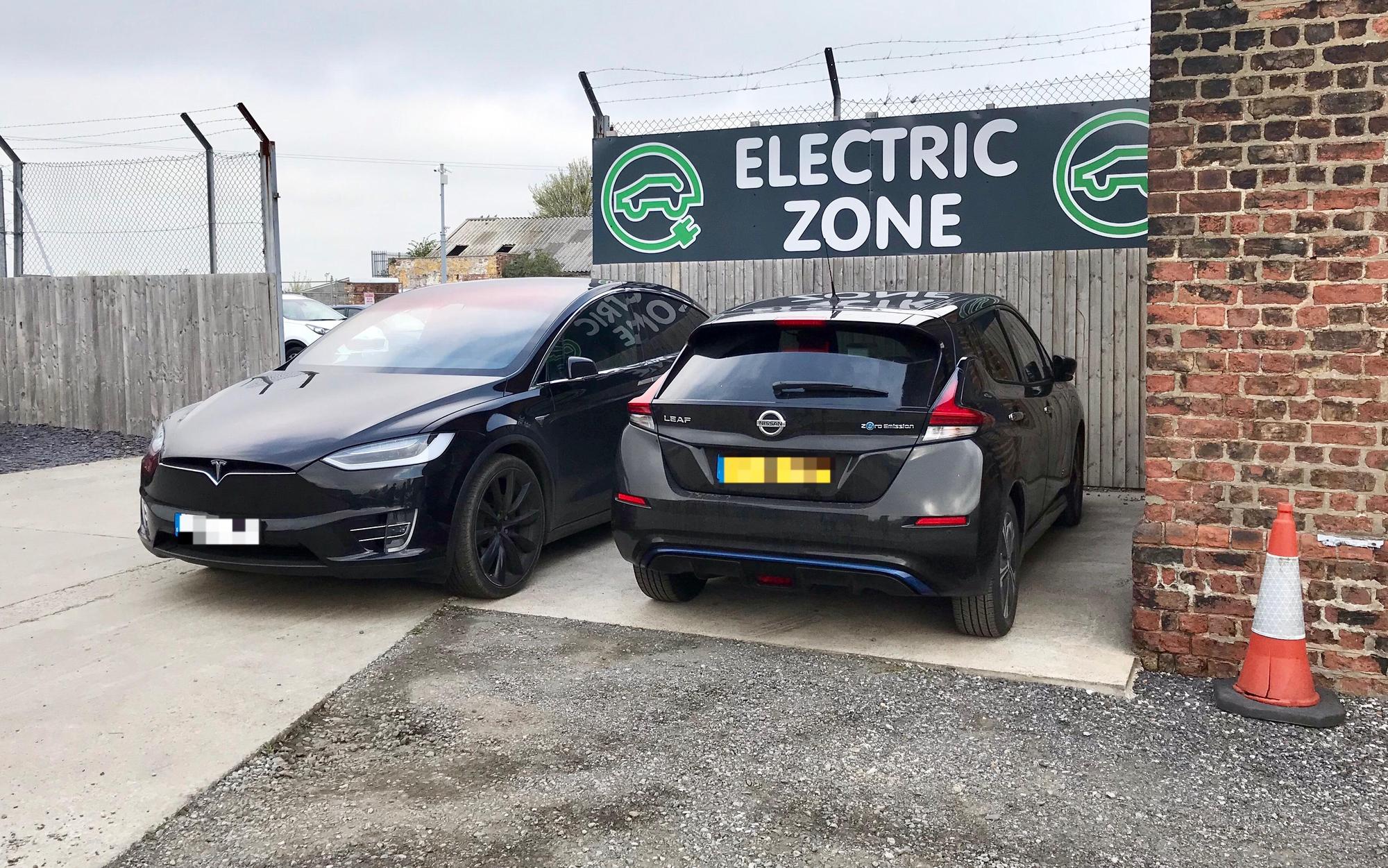 Autohorn Fleet Services Rawcliffe, England EV Station