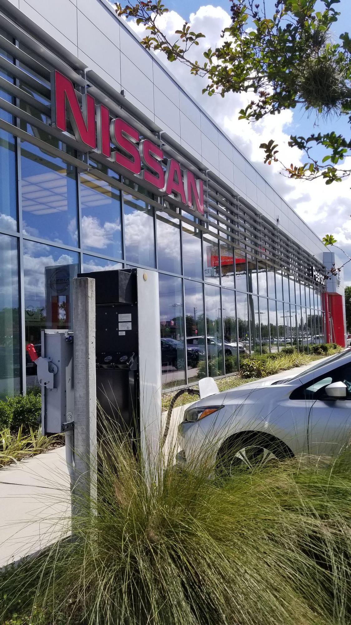 Pearson Nissan of Ocala Ocala, FL EV Station
