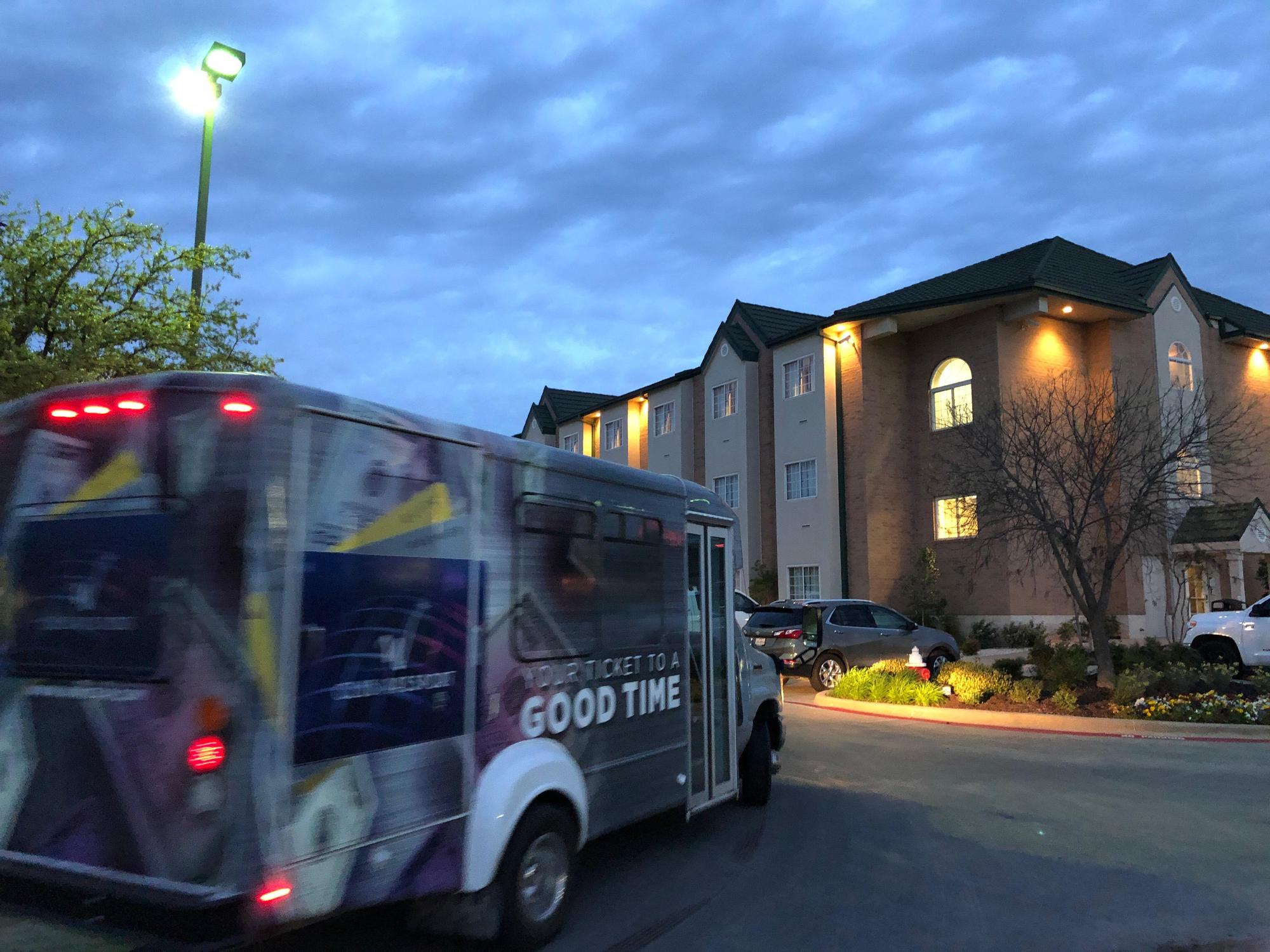 The Inn at Winstar Thackerville, OK EV Station