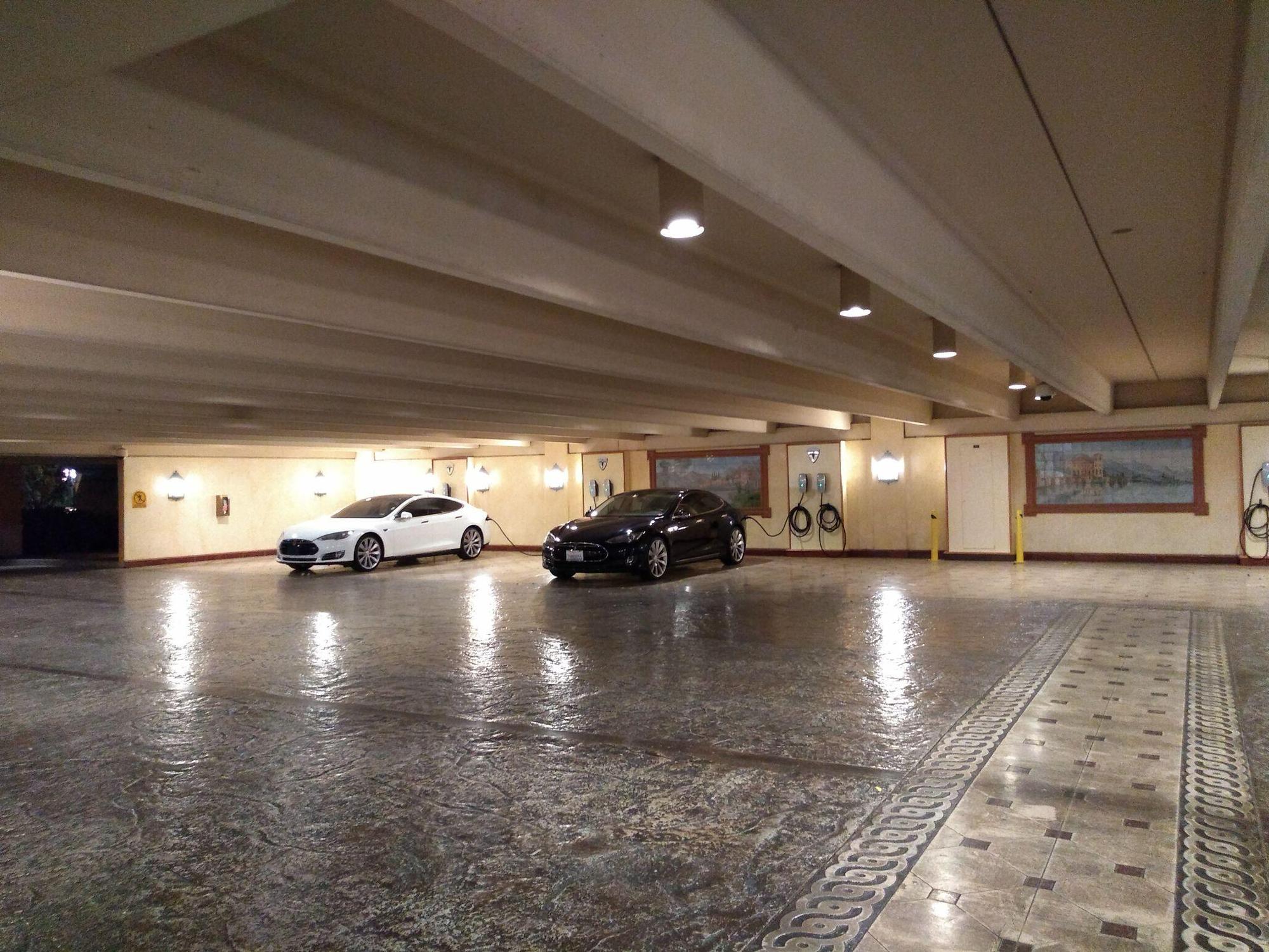 Bellagio Hotel & Casino Las Vegas, NV EV Station