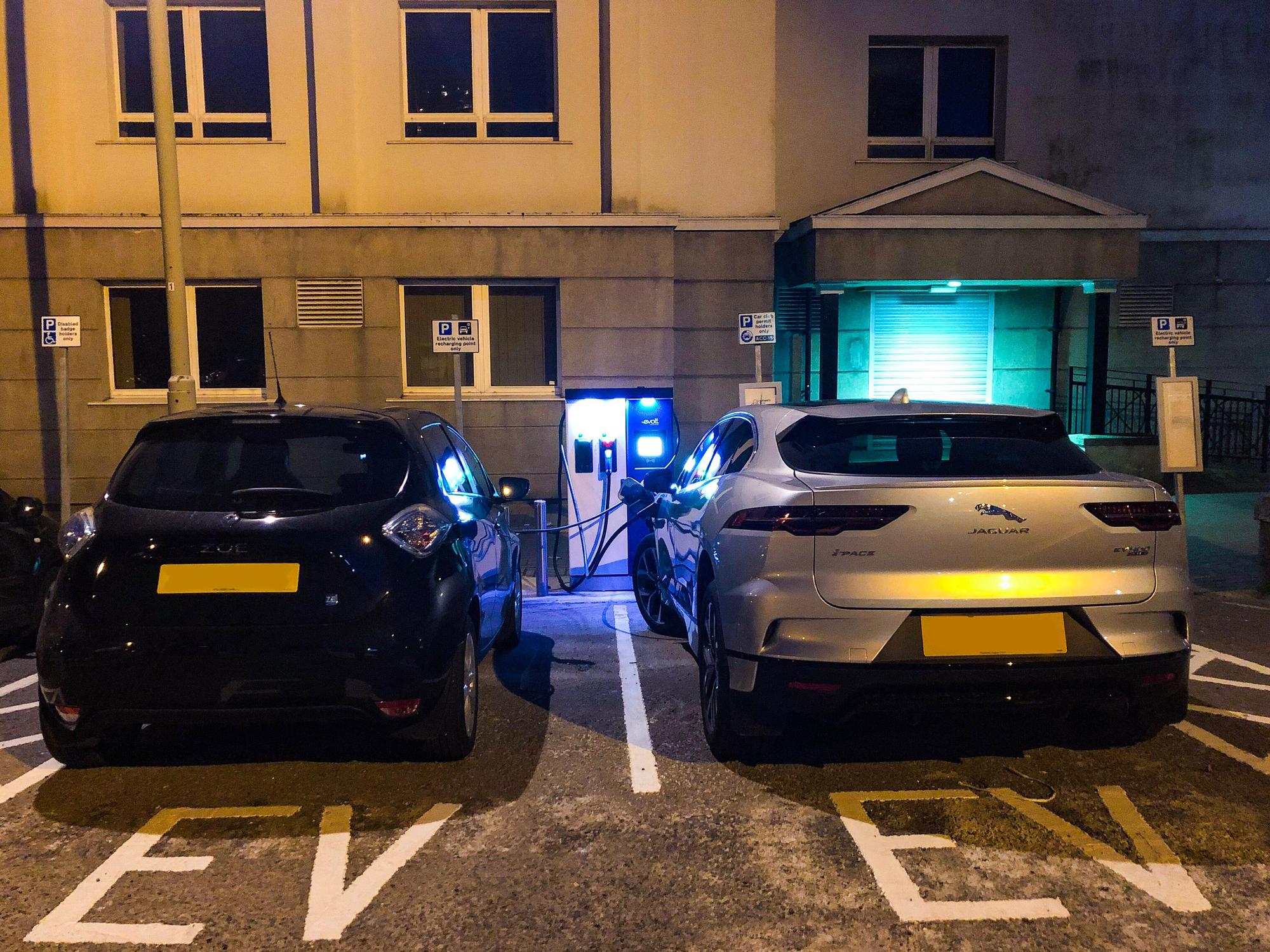 Gallowgate Car Park, Aberdeen Aberdeen, Scotland EV Station