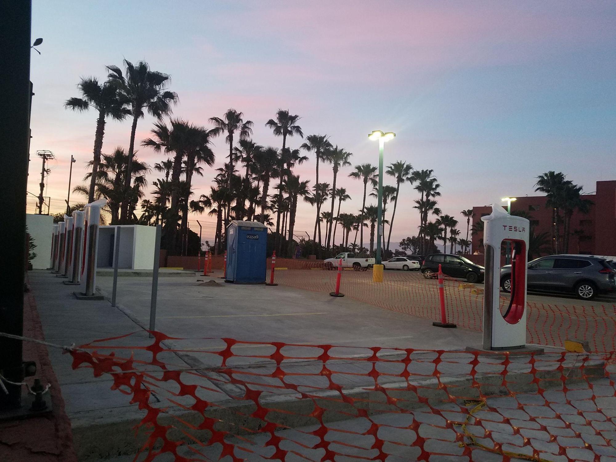 Hotel Coral & Marina Ensenada, B.C. EV Station