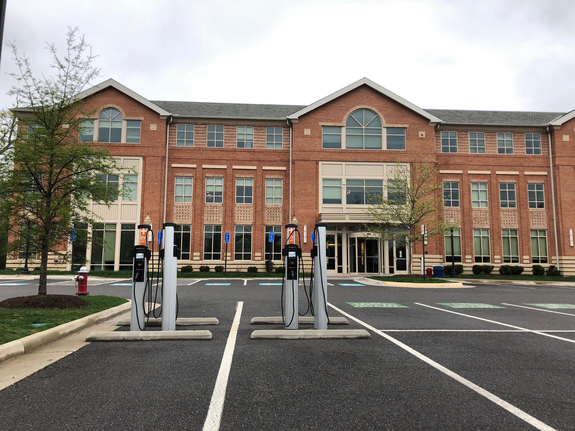 Beulah Street II Alexandria, VA EV Station