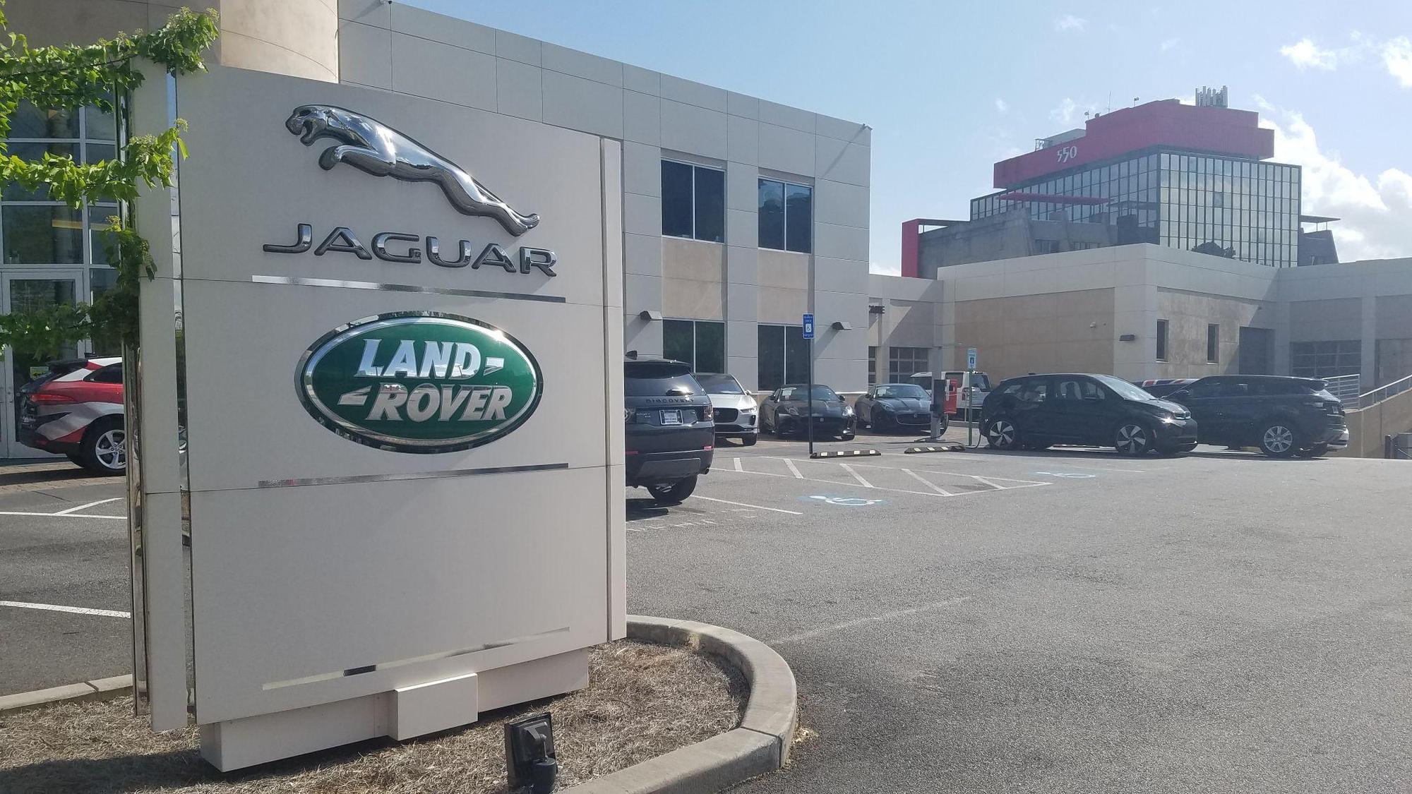 Hennessy Jaguar Atlanta, GA EV Station