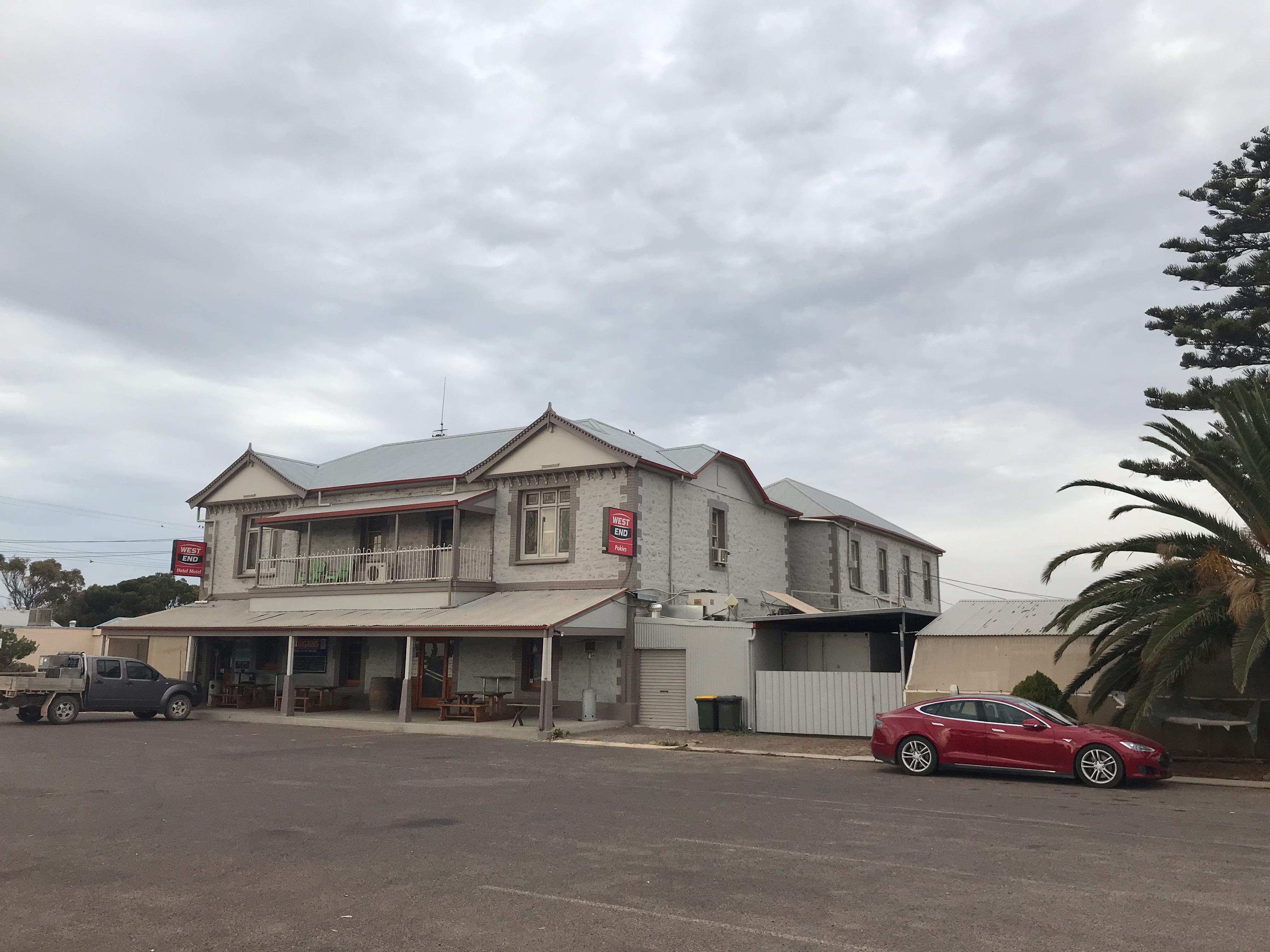 Arno Bay Hotel Motel Arno Bay, SA EV Station