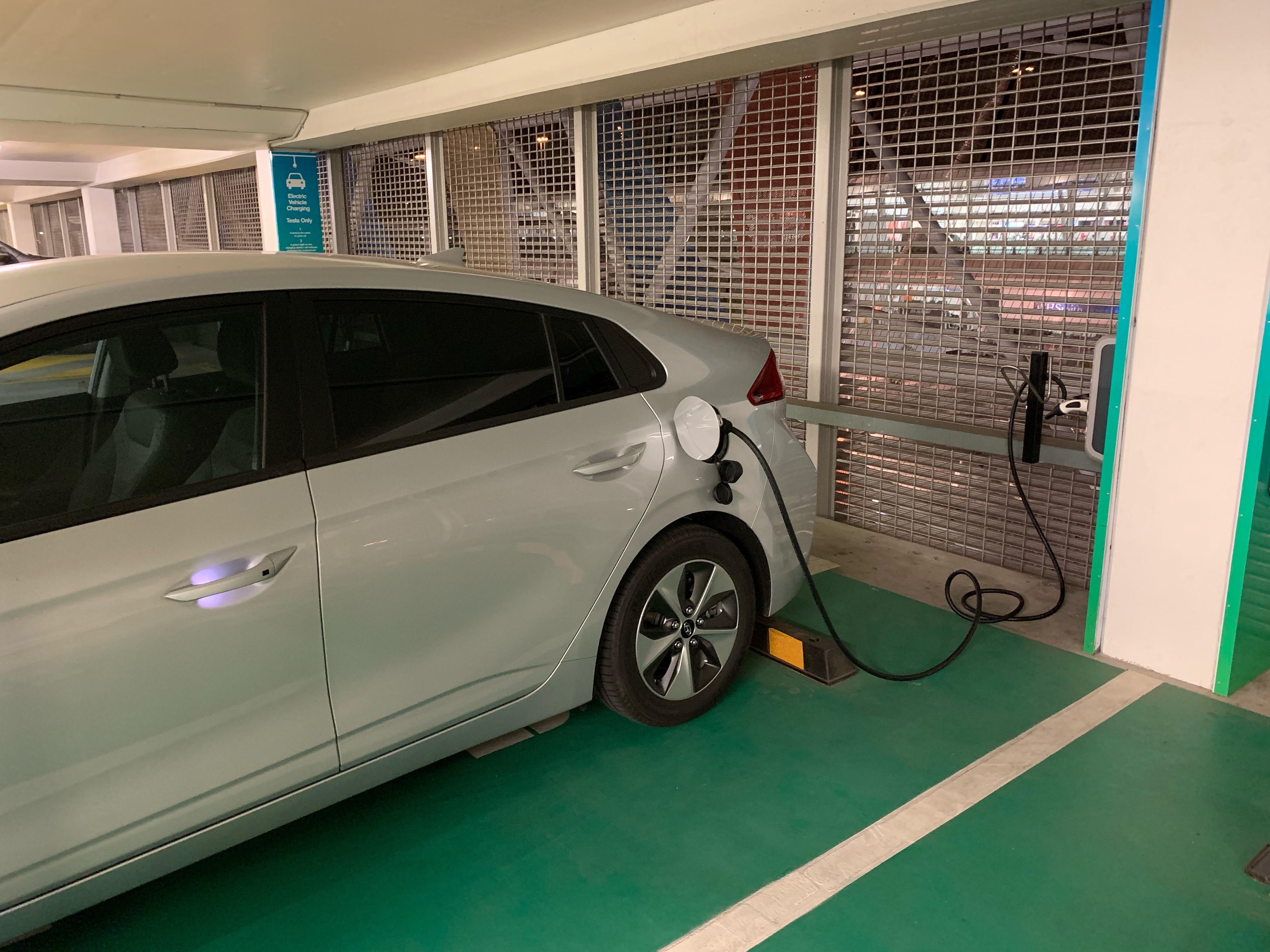 Adelaide Airport Terminal Car Park Adelaide Airport, SA EV Station