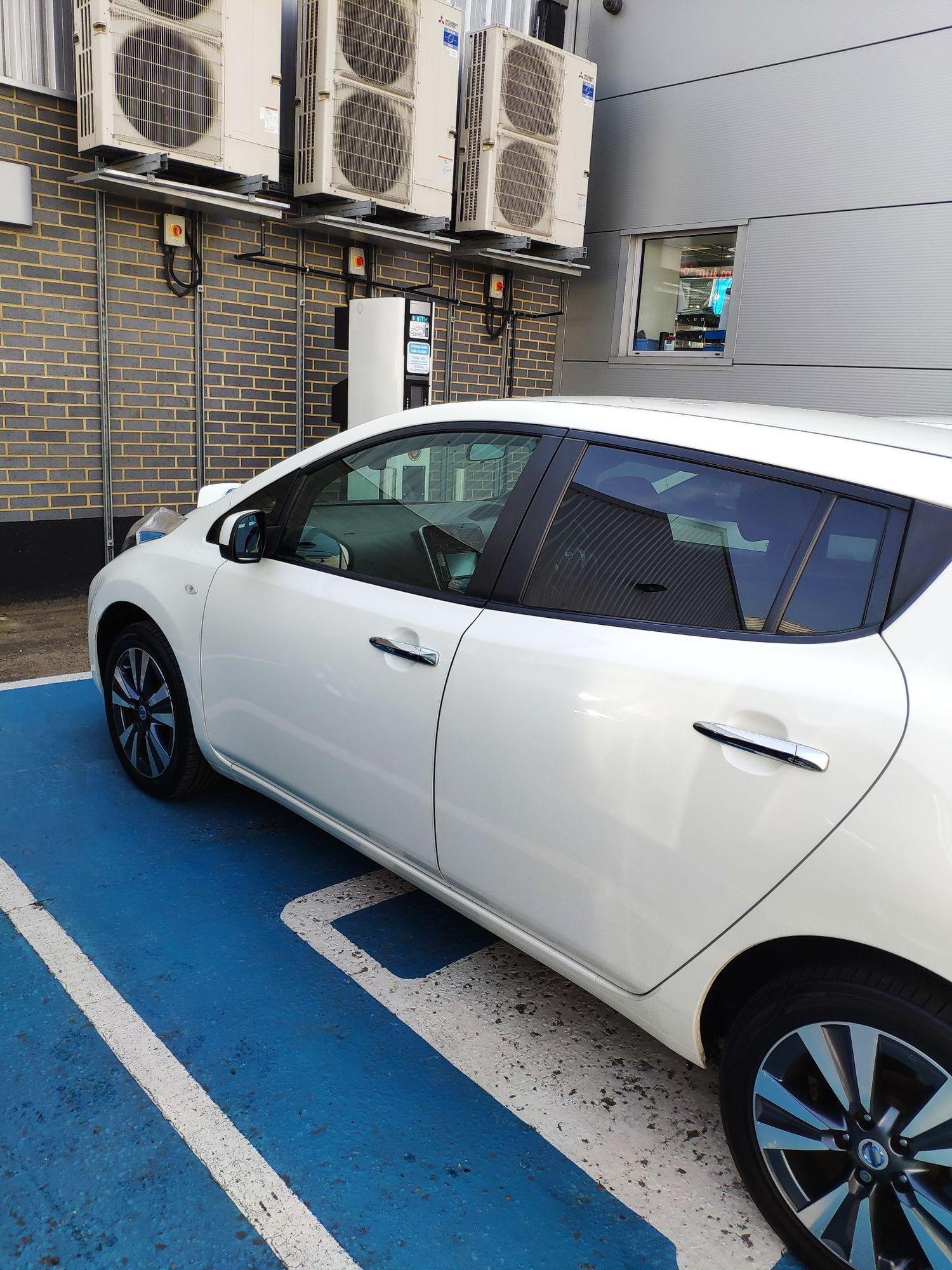Glyn Hopkin Nissan Colchester Colchester, England EV Station