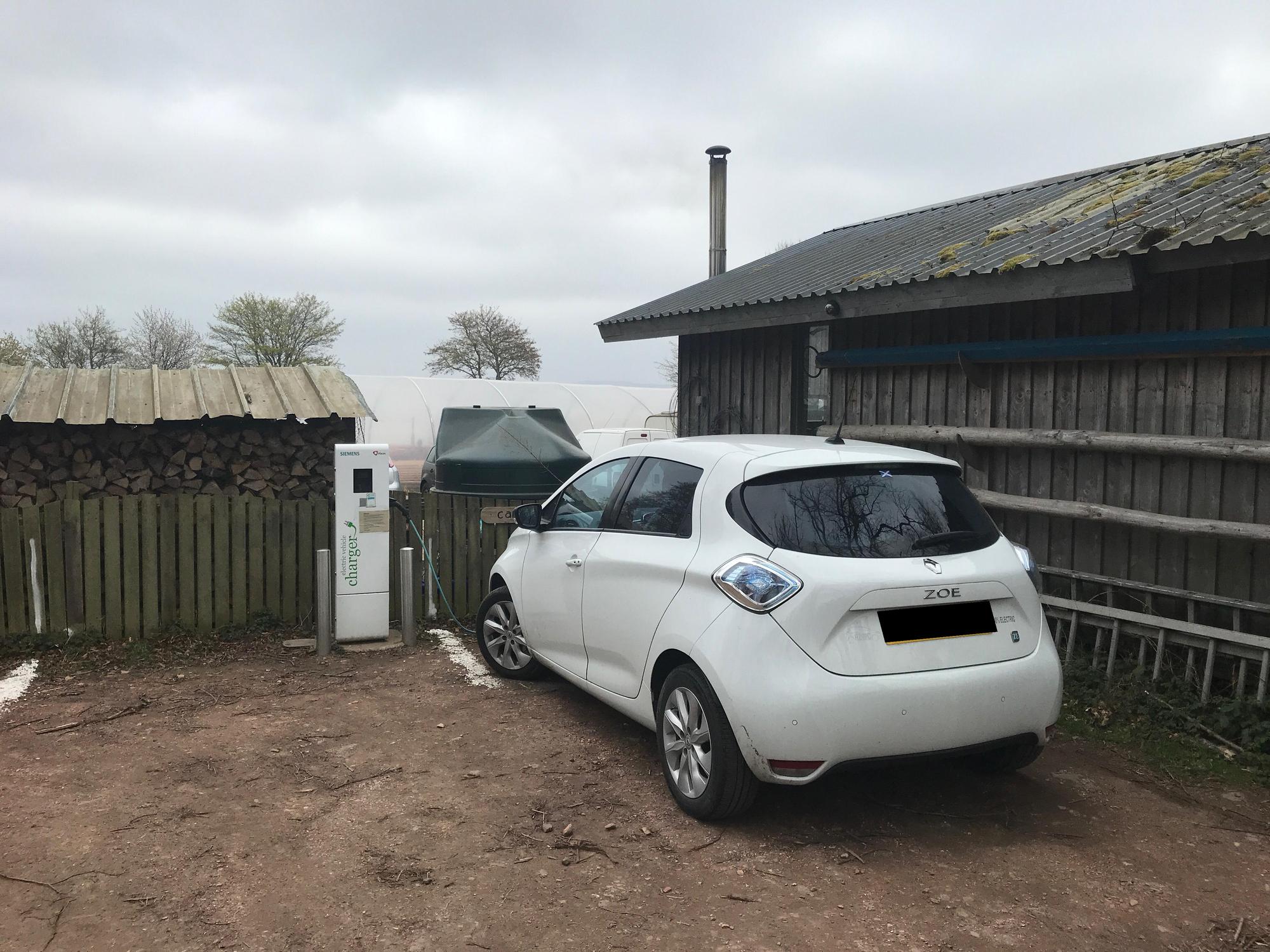Pillars of Hercules & Farm Shop Falkland, Fife, KY15 7AD, Scotland