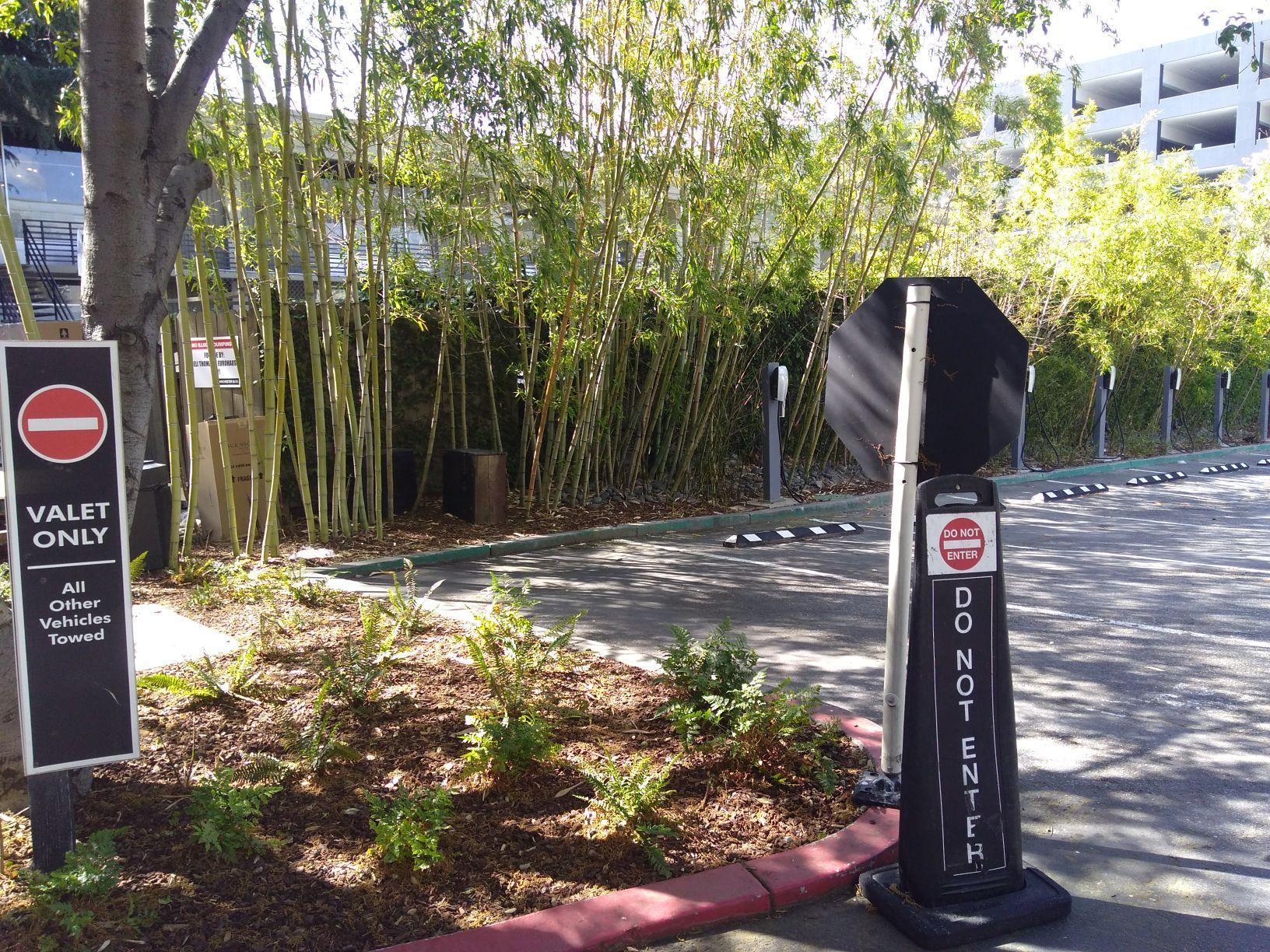 Santana Row Valet Access San Jose, CA EV Station