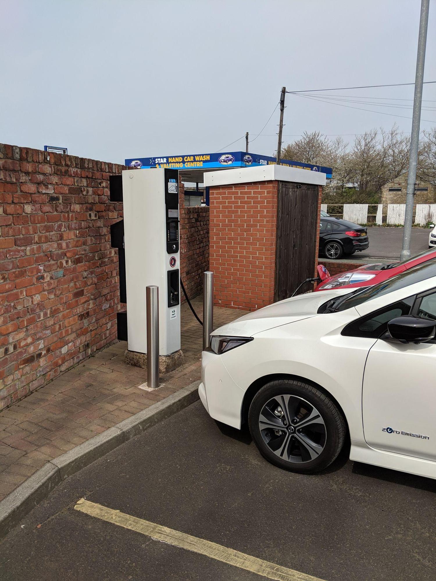 Chorley Nissan Wigan Wigan, England EV Station