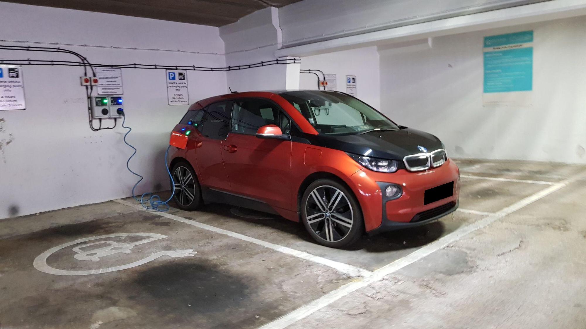 Mount Pleasant Car Park Liverpool, England EV Station