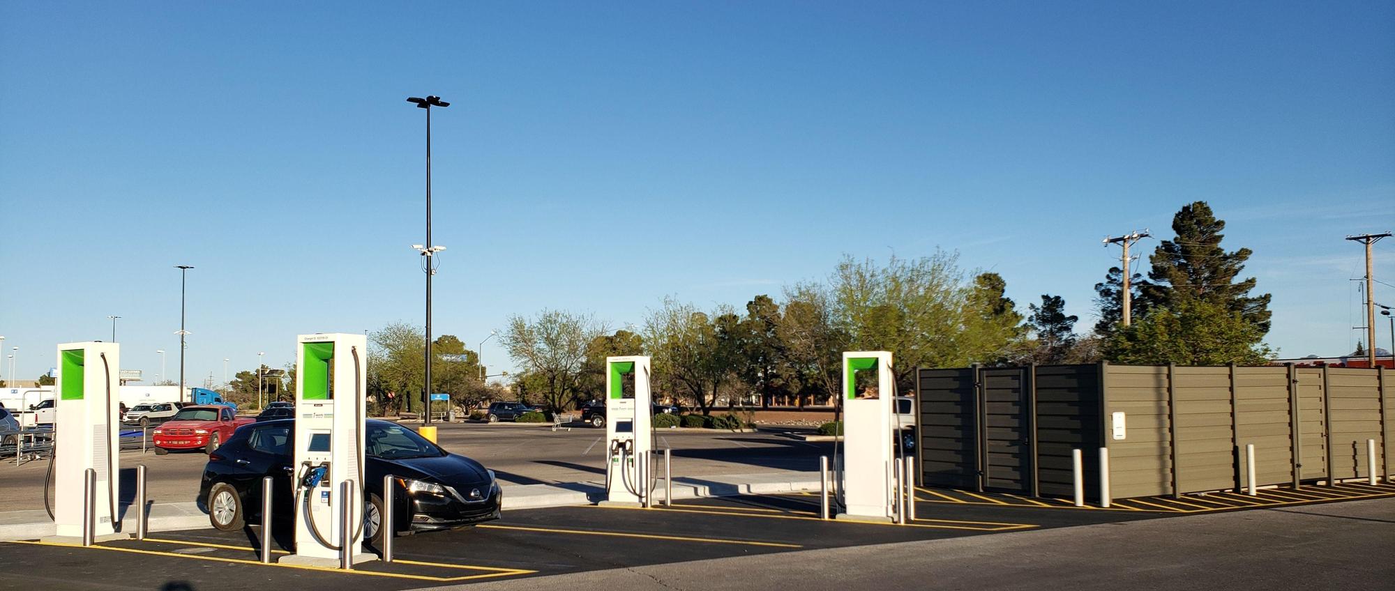 Walmart Supercenter Deming, NM EV Station