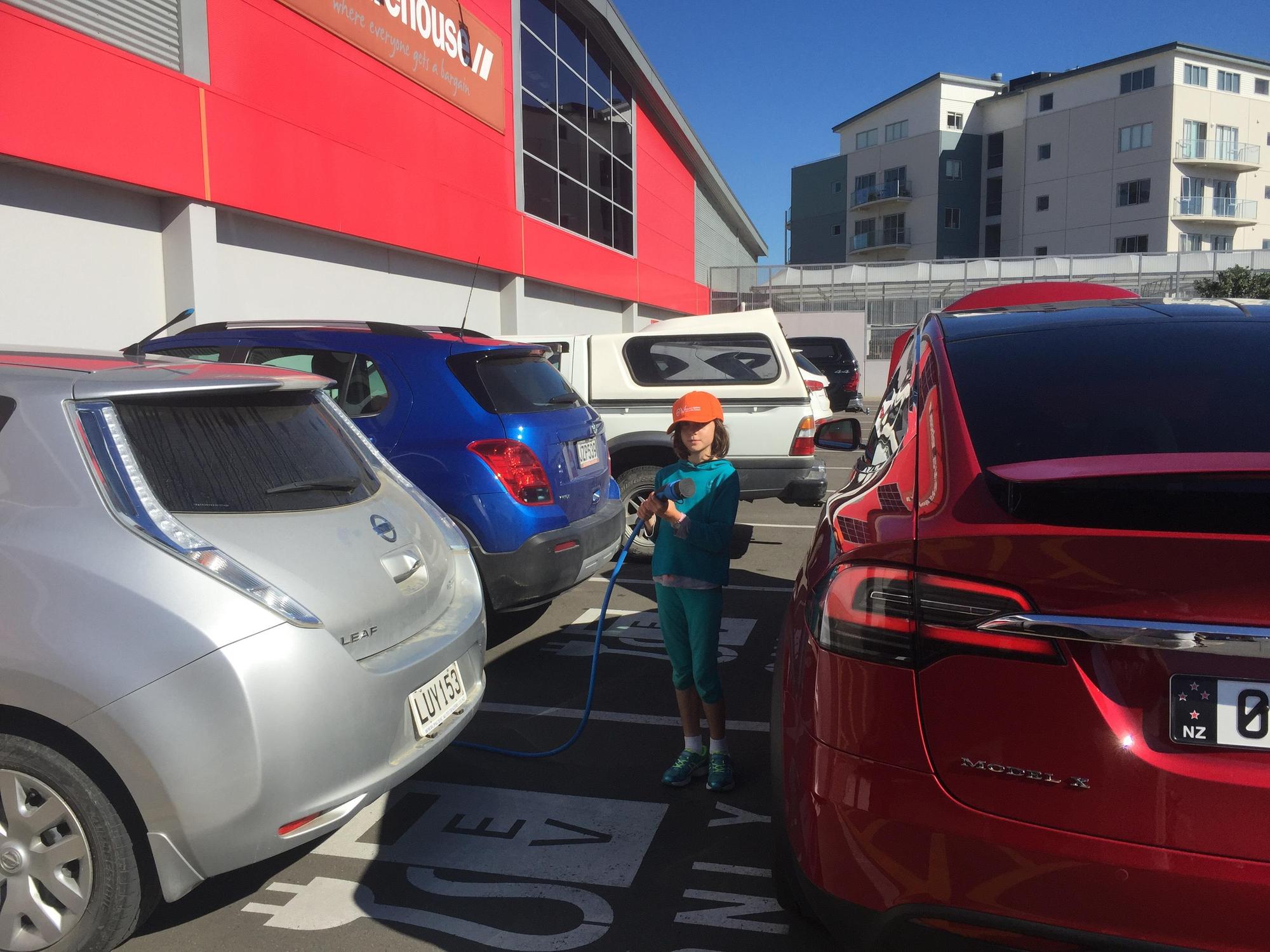 The Warehouse Gisborne Gisborne, Gisborne EV Station