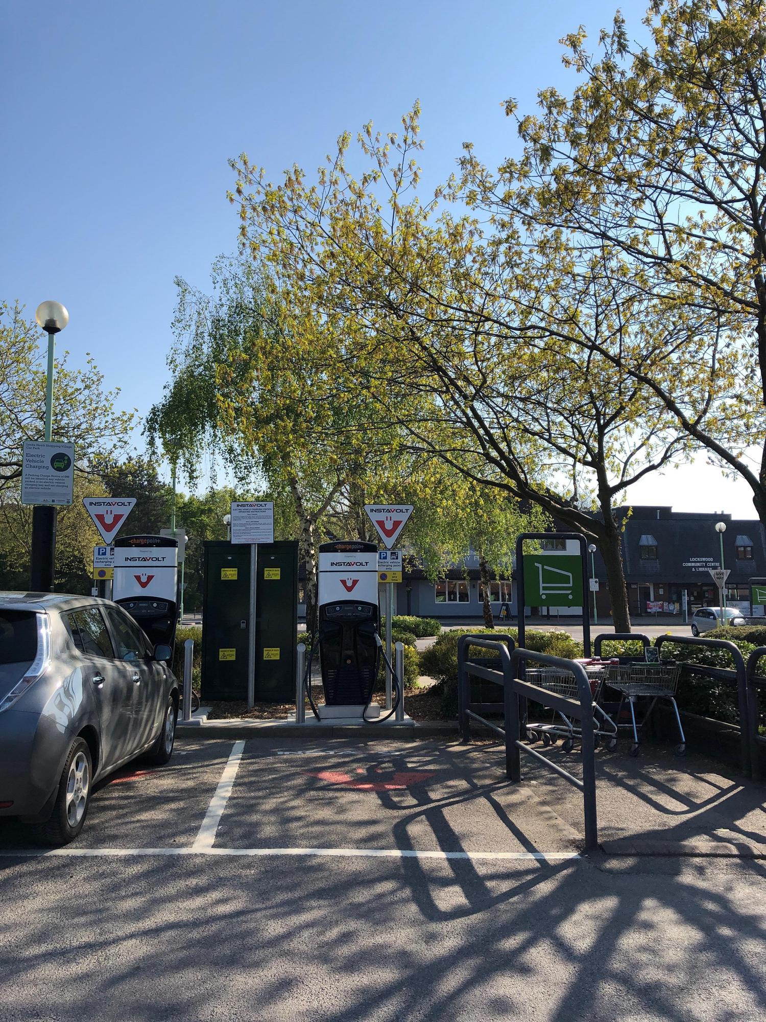 Locks Heath Shopping Village Park Gate, England EV Station
