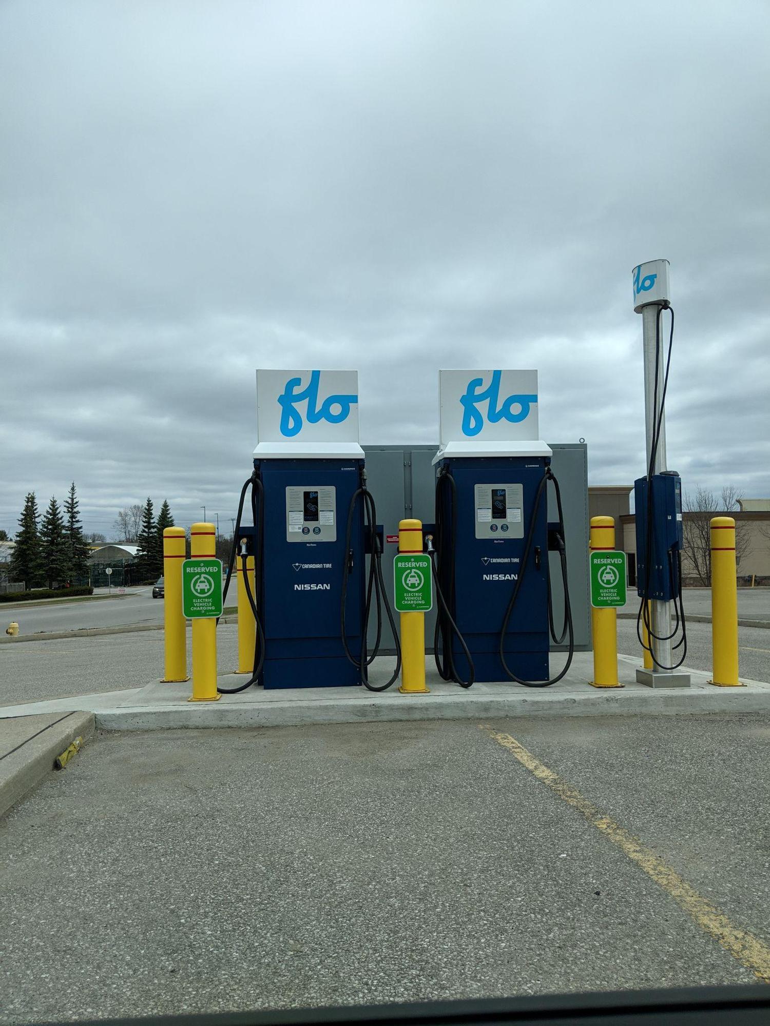 Canadian Tire Pickering Pickering, ON EV Station