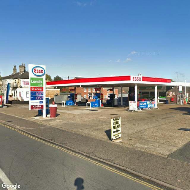 Esso MFG St Benedicts 9 Dereham Road, Norwich NR2 4HX, UK EV Station