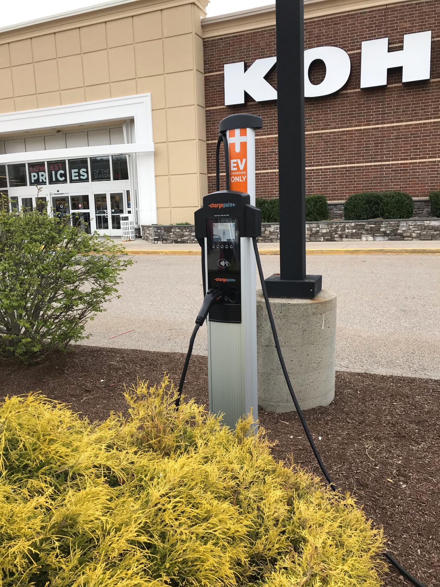Kohl's PlugShare