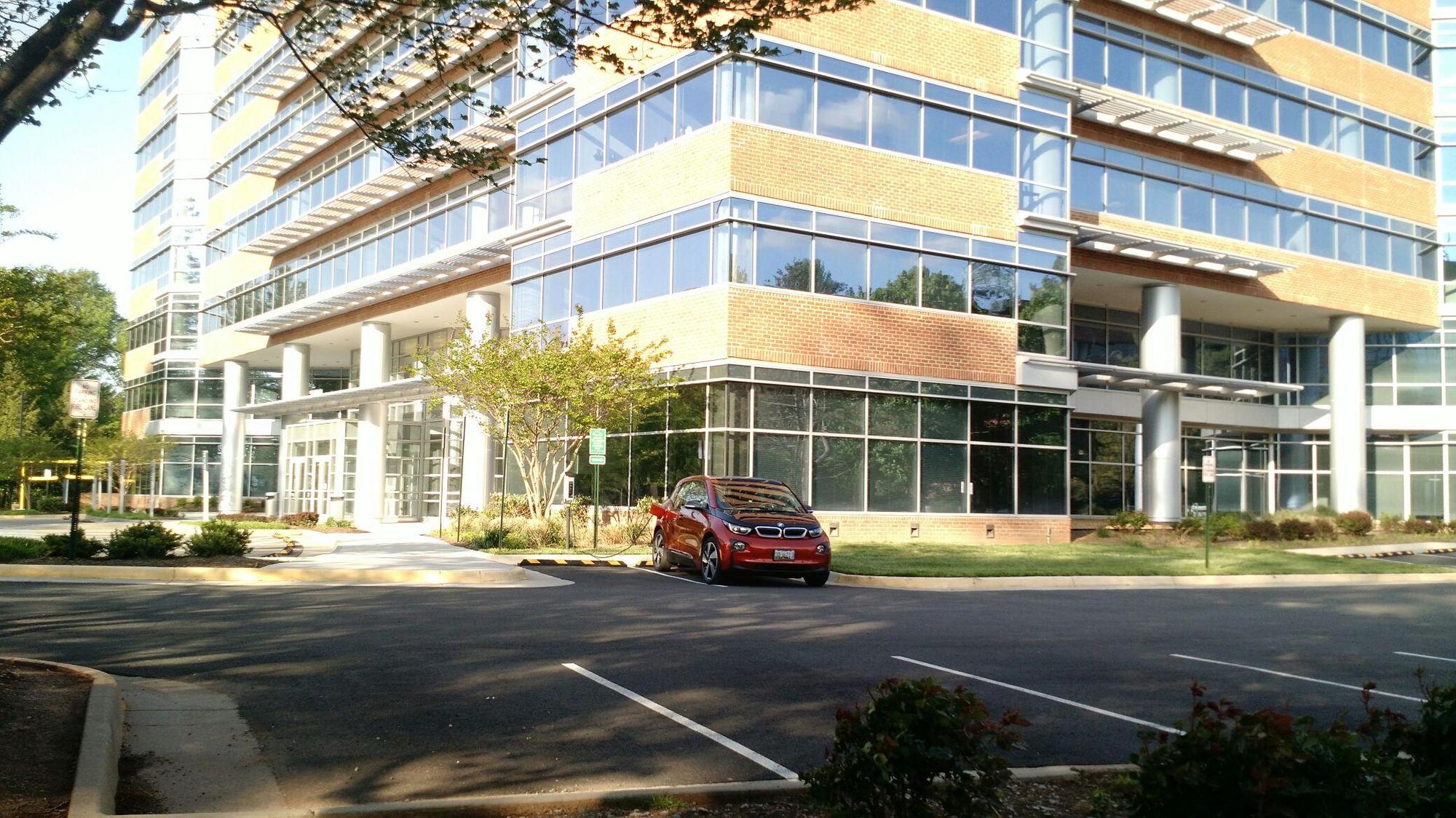 Three Flint Hill Oakton, VA EV Station