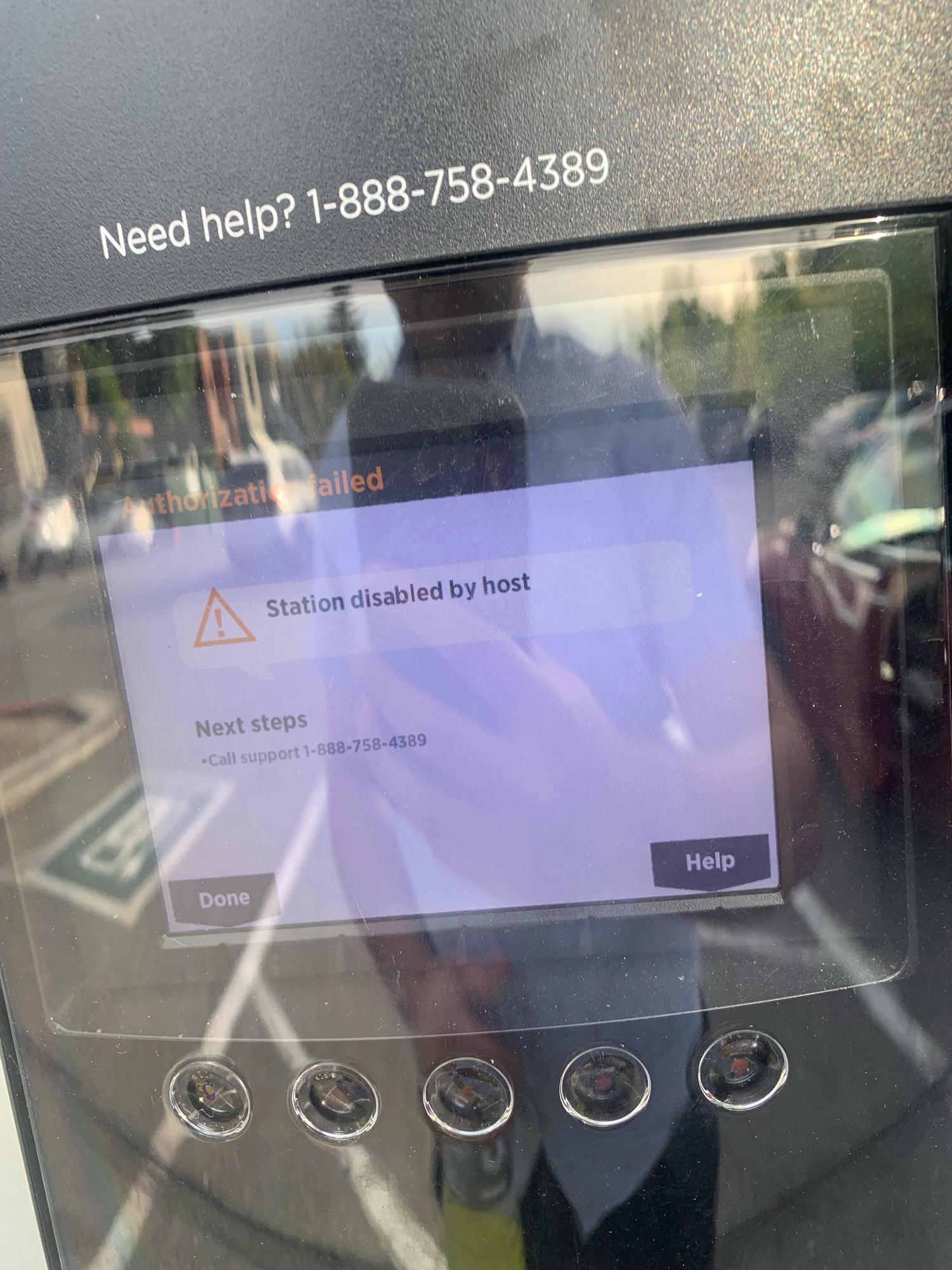 Clock Tower Public Parking Lot (1) Danville, CA EV Station